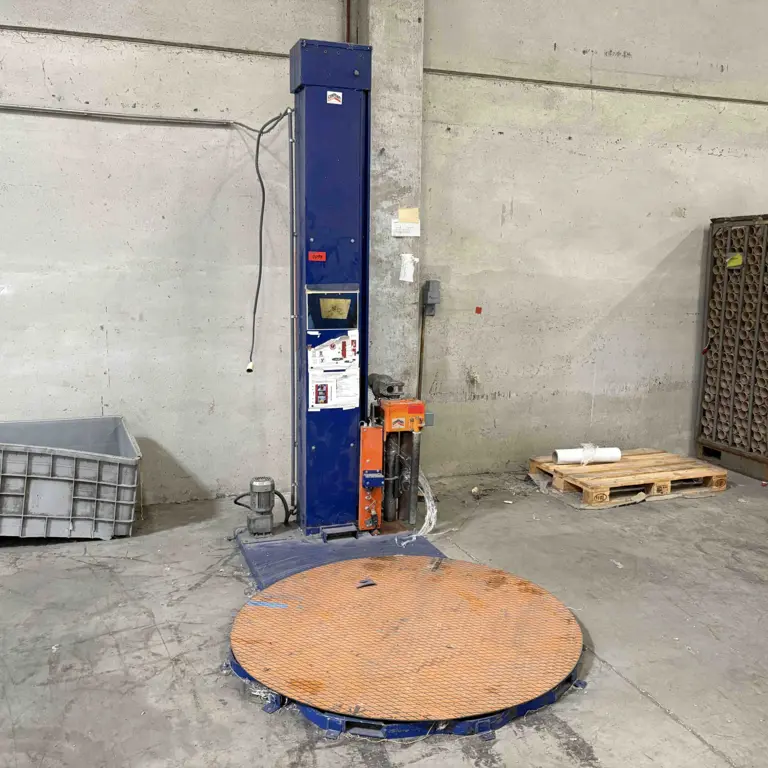 Halbautomatische Paletten-Stretchwickelmaschine FILMA P35 CP 675-60