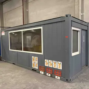 Mobile Baustellencontainer / Werksbürocontainer Euro Cabin