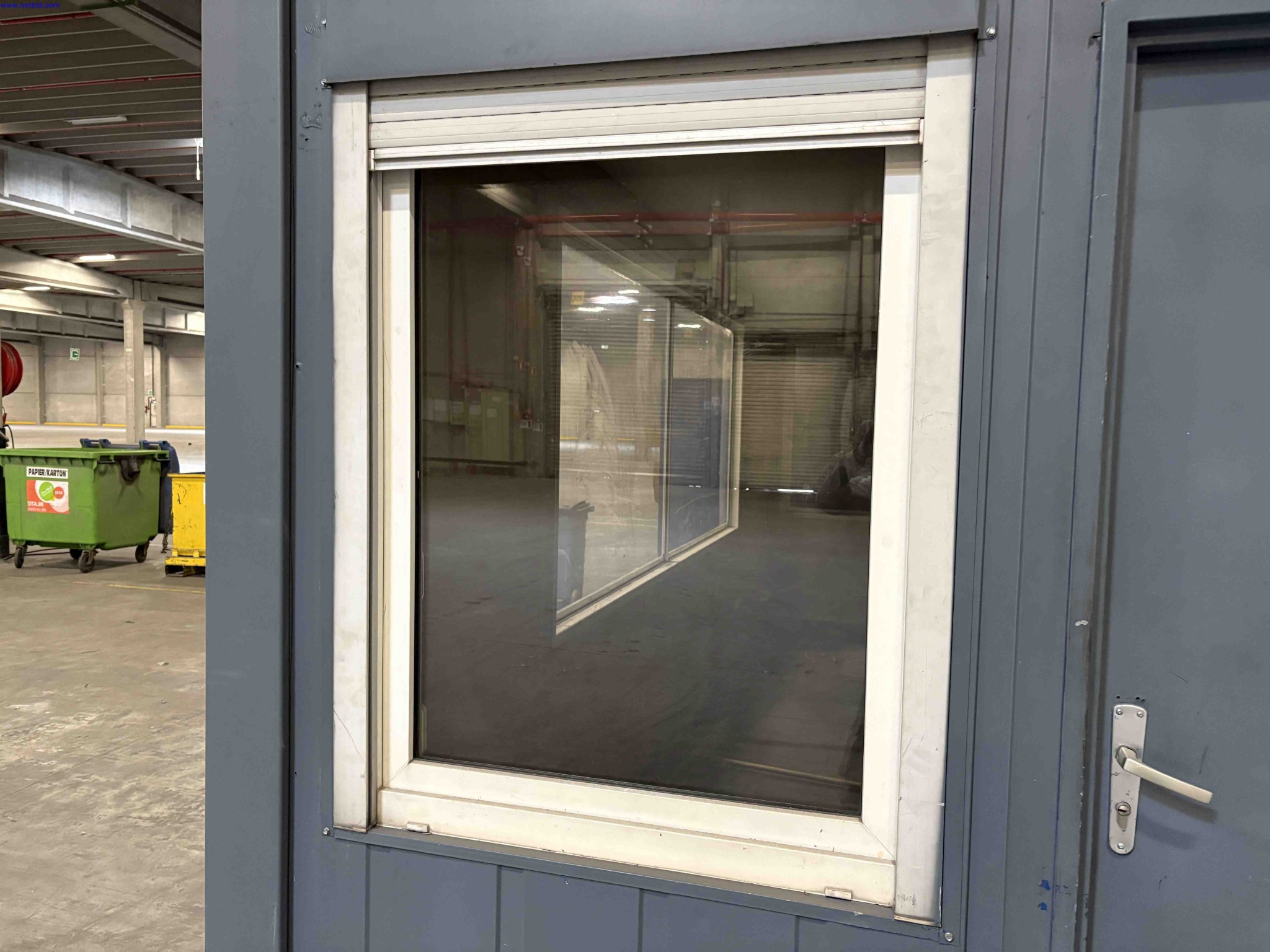Portable site / factory office cabin Euro Cabin – foto 3 – kavel bij NetBid, Roterijstraat 205-8793 Waregem
