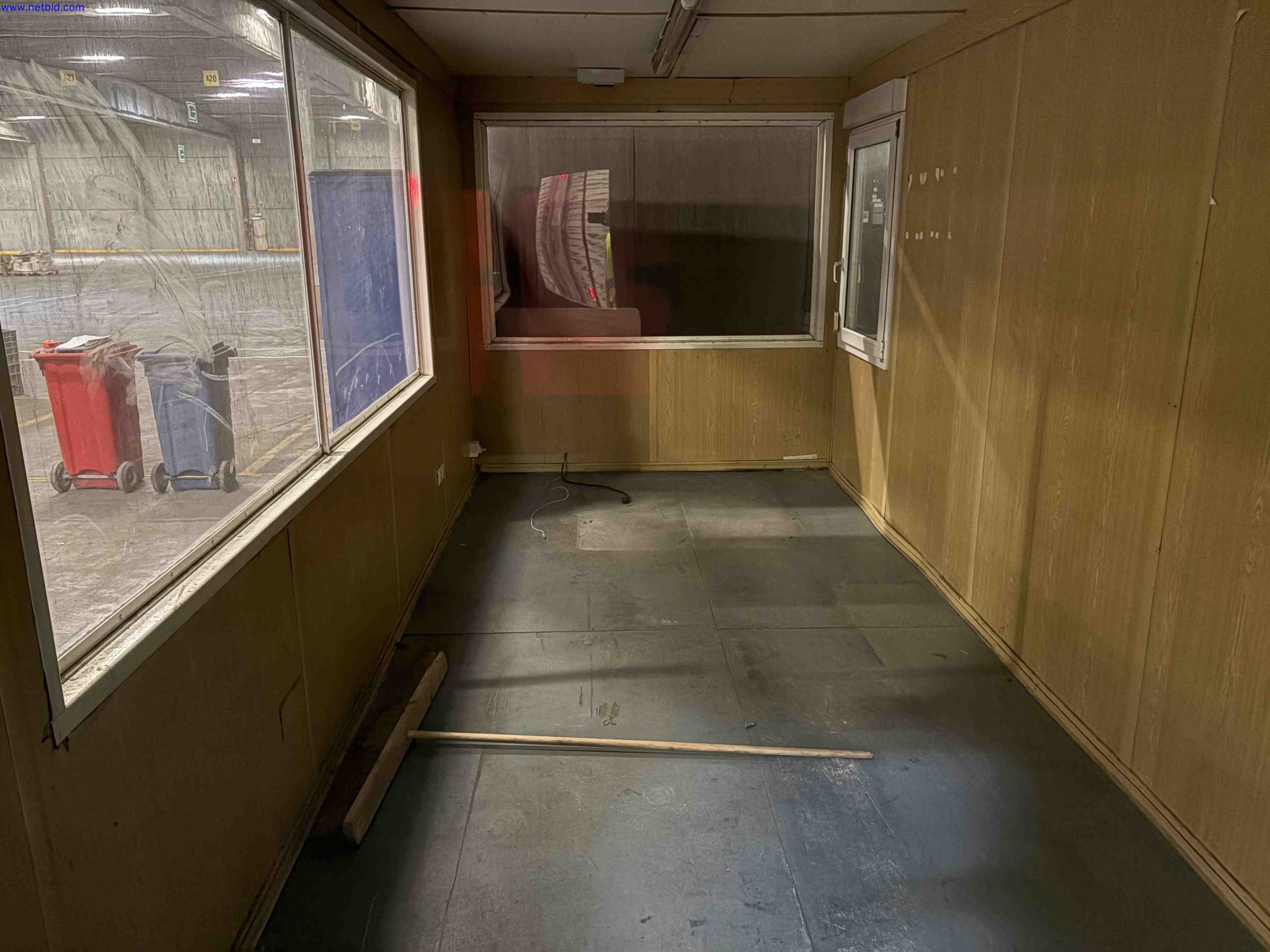Portable site / factory office cabin Euro Cabin – foto 5 – kavel bij NetBid, Roterijstraat 205-8793 Waregem
