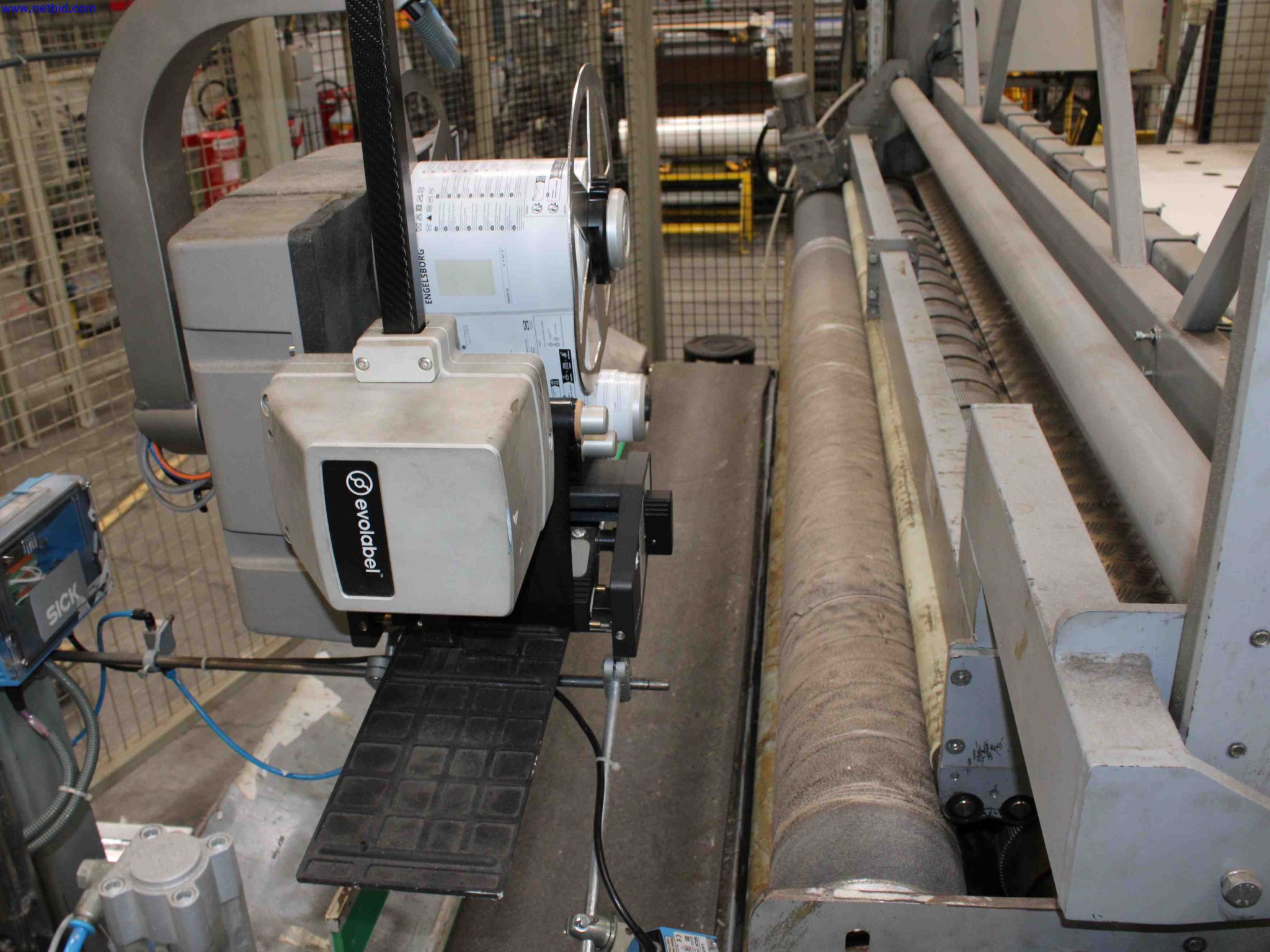 Plant closure at Balta Industries (Belgium) - production facilities of a carpet manufacturer-11