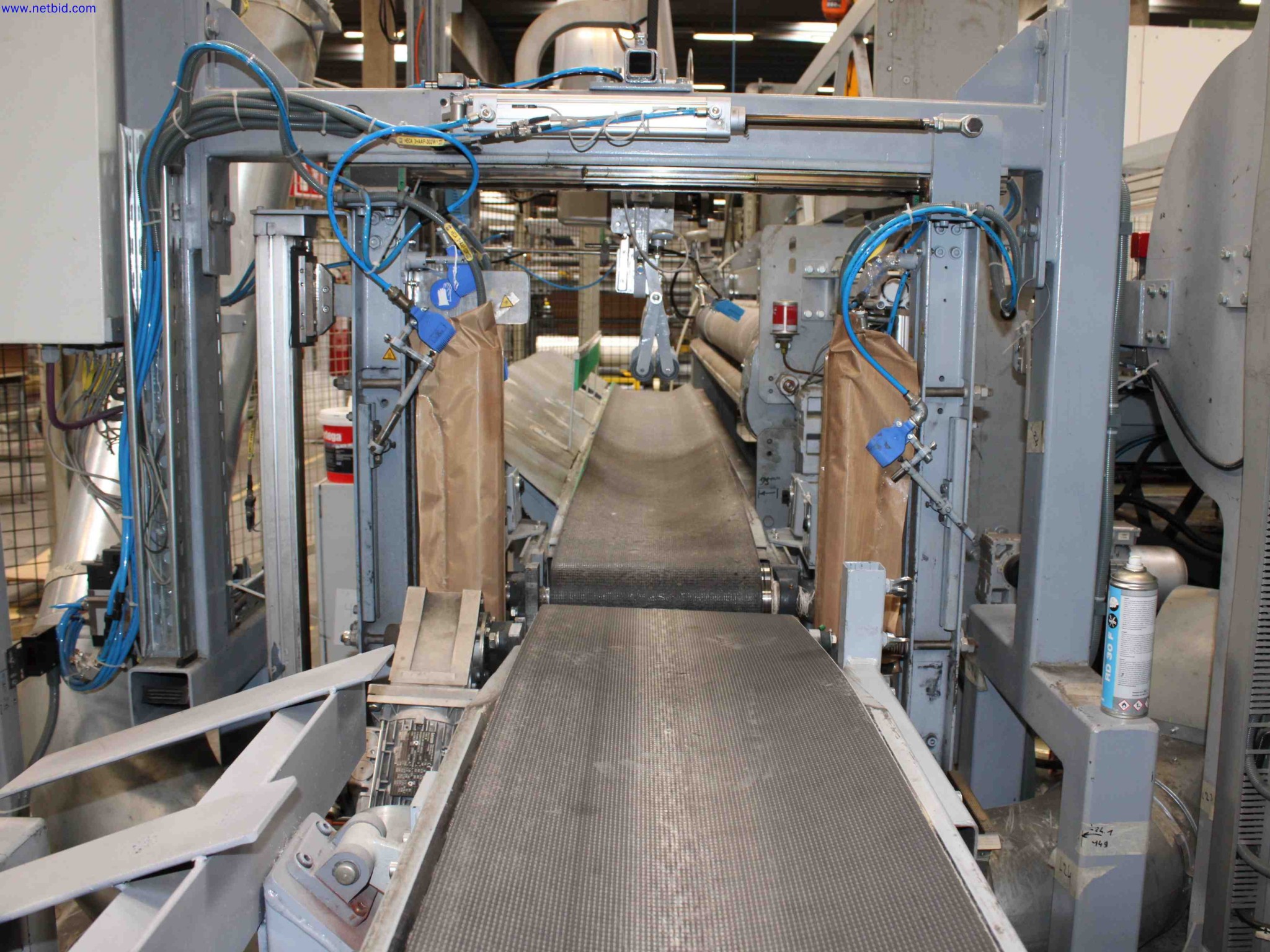 Plant closure at Balta Industries (Belgium) - production facilities of a carpet manufacturer-12