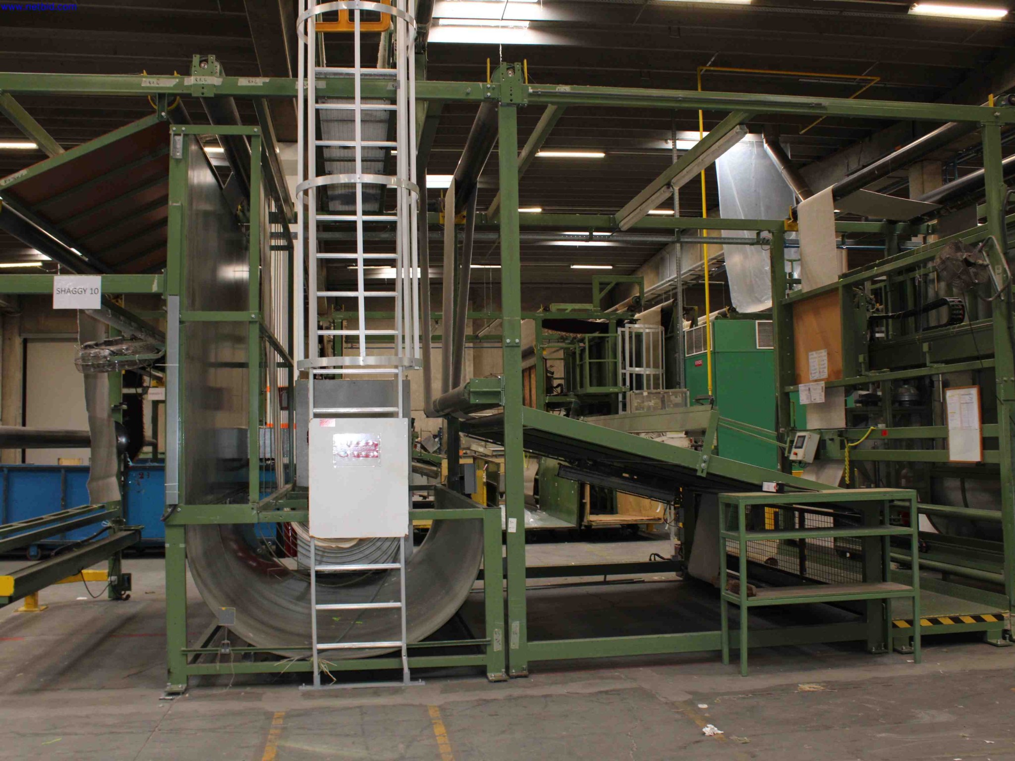 Plant closure at Balta Industries (Belgium) - production facilities of a carpet manufacturer-13