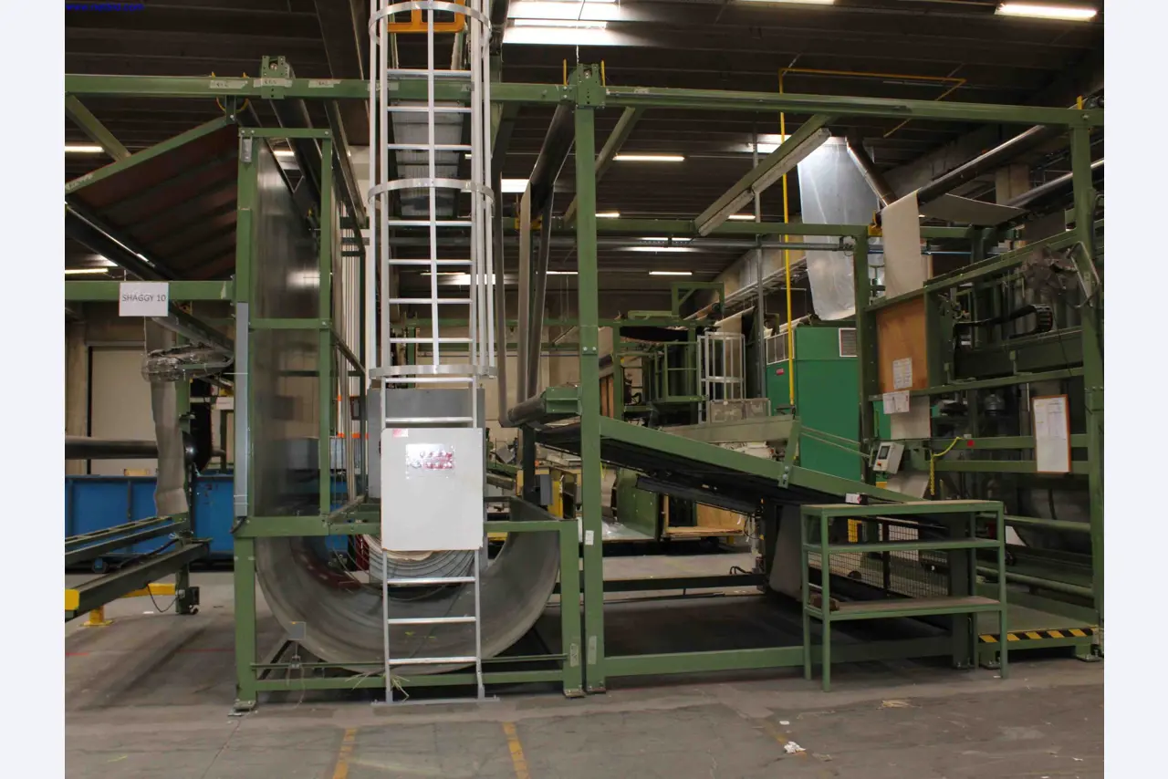 Plant closure at Balta Industries (Belgium) - production facilities of a carpet manufacturer-13