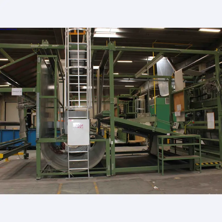 Plant closure at Balta Industries (Belgium) - production facilities of a carpet manufacturer-13