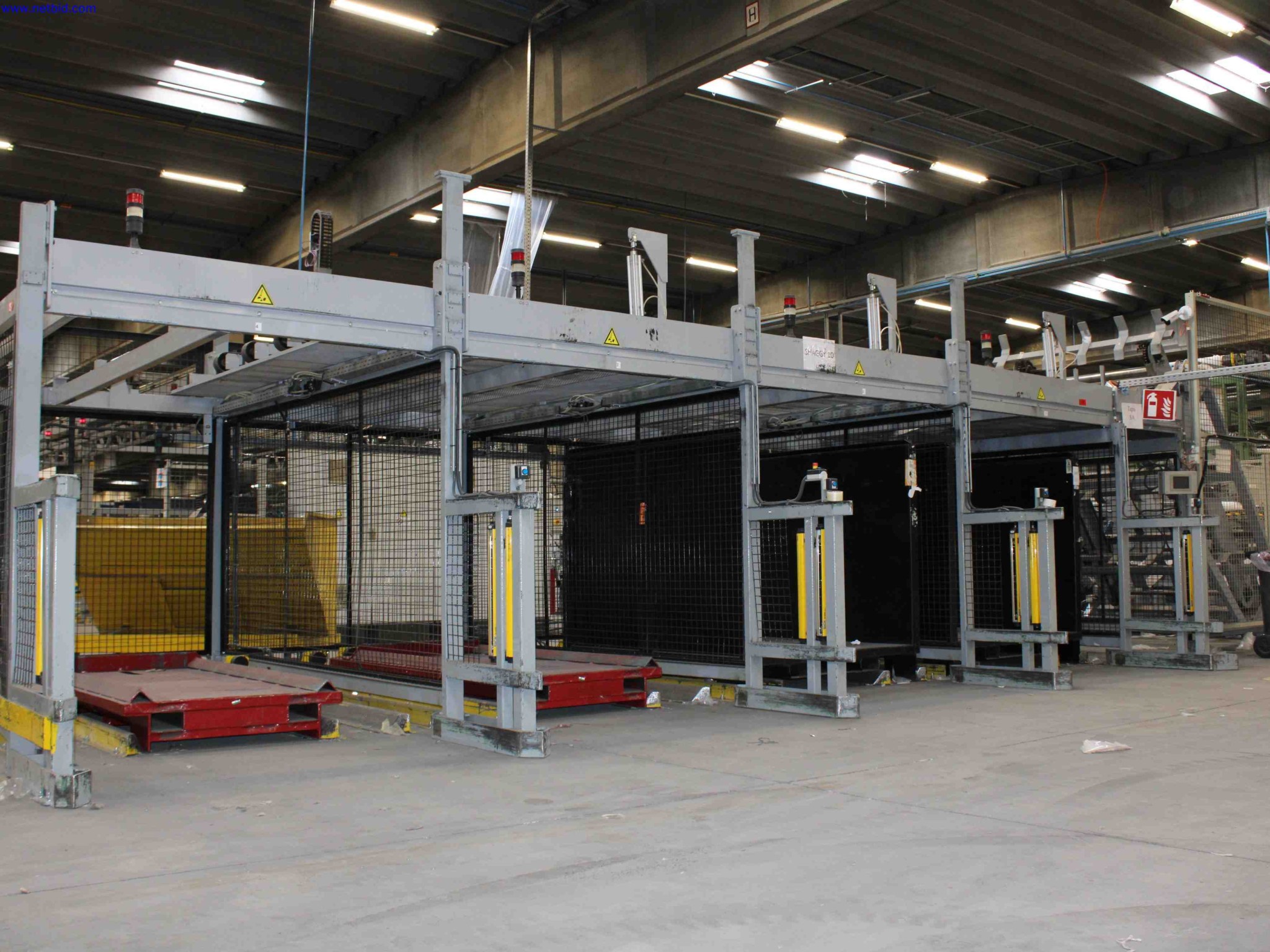 Plant closure at Balta Industries (Belgium) - production facilities of a carpet manufacturer-16