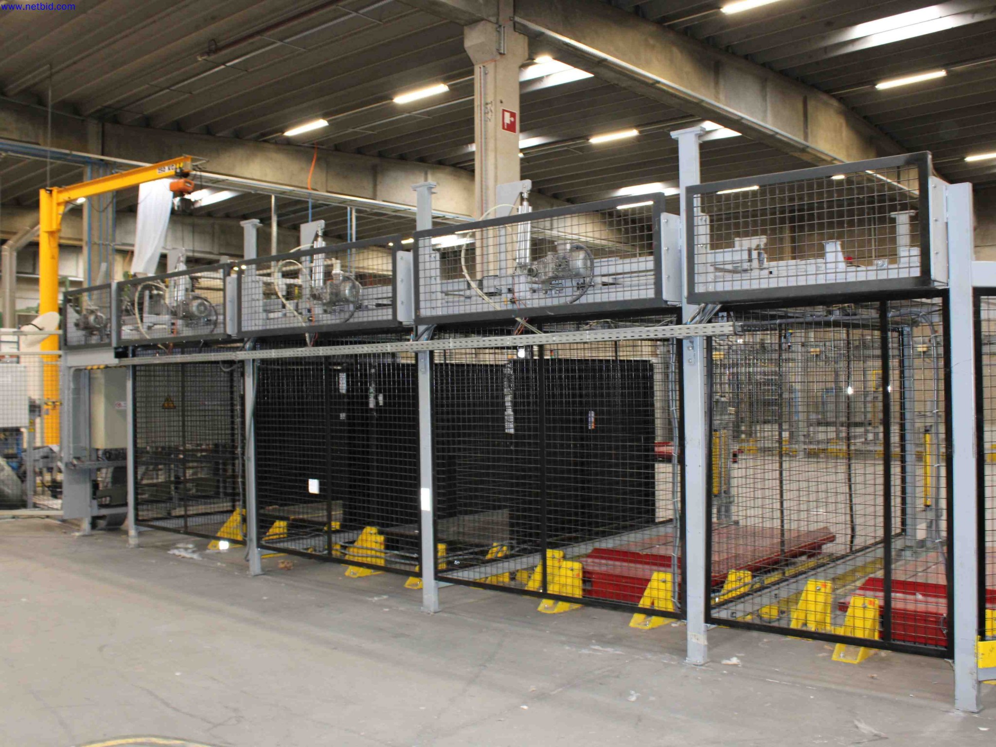 Plant closure at Balta Industries (Belgium) - production facilities of a carpet manufacturer-19