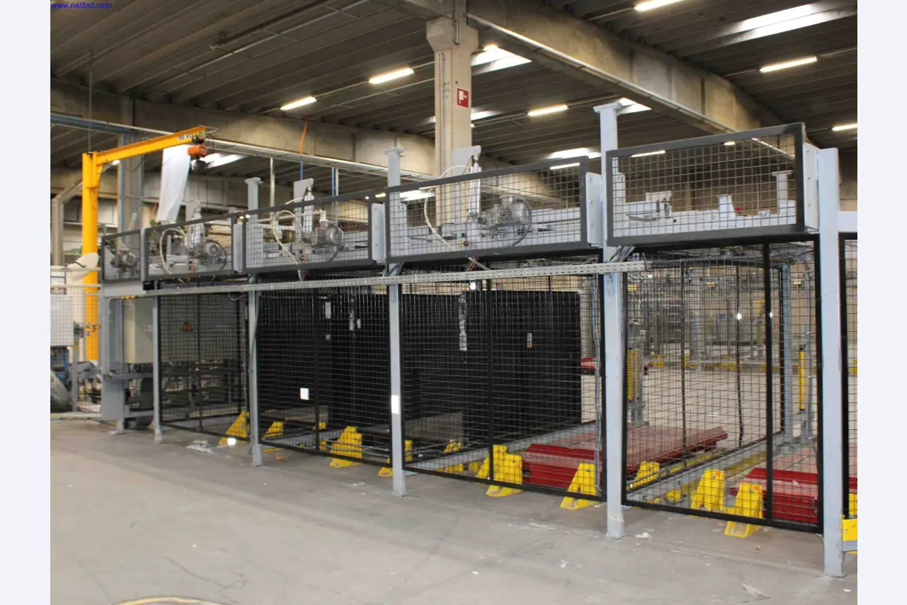 Plant closure at Balta Industries (Belgium) - production facilities of a carpet manufacturer-19