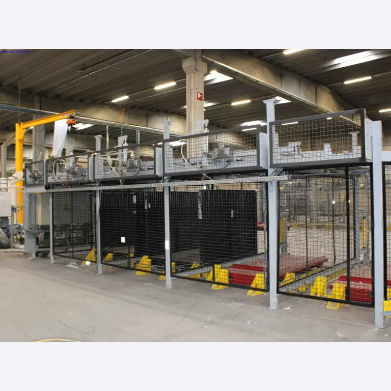 Plant closure at Balta Industries (Belgium) - production facilities of a carpet manufacturer-19