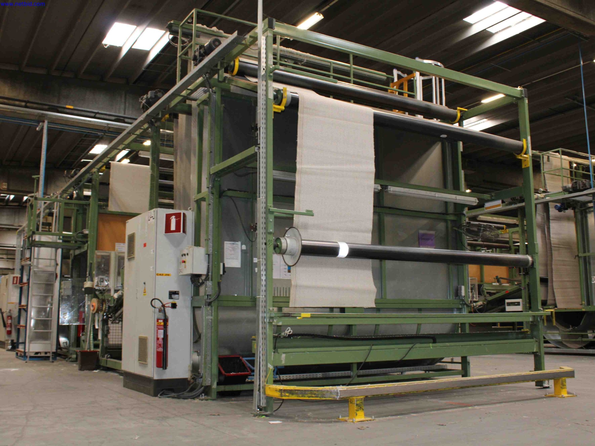 Plant closure at Balta Industries (Belgium) - production facilities of a carpet manufacturer-1