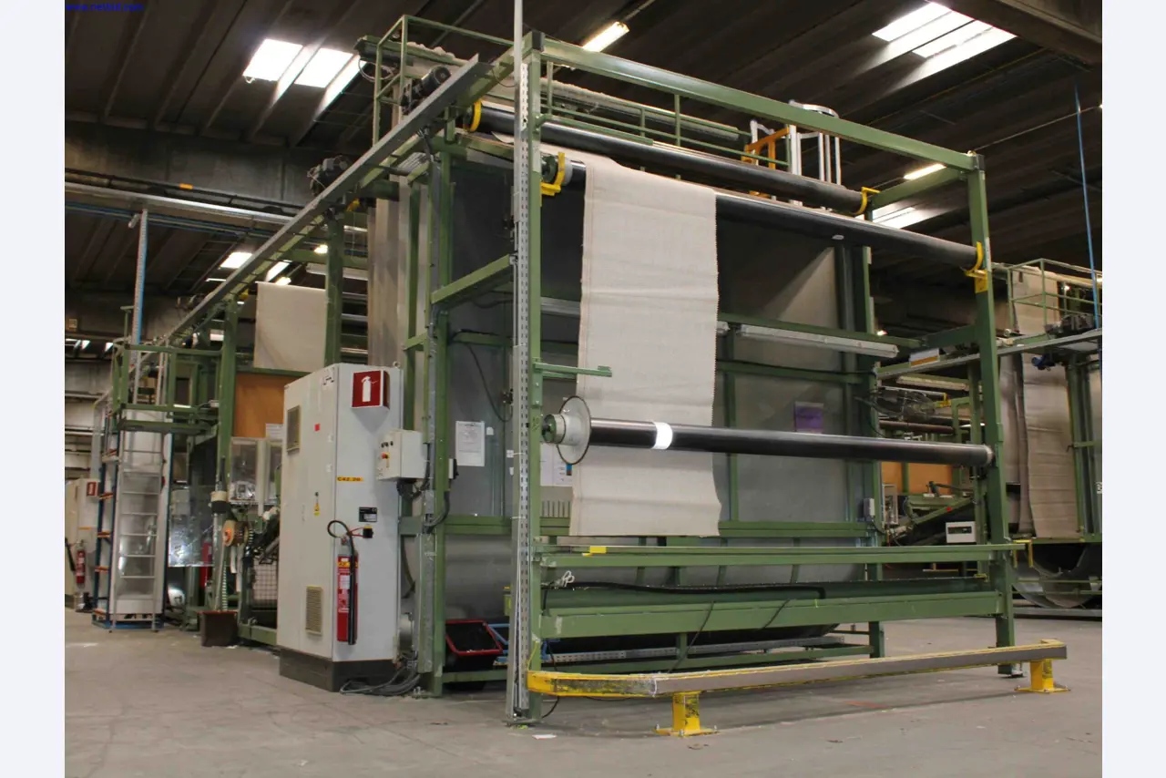 Plant closure at Balta Industries (Belgium) - production facilities of a carpet manufacturer-1