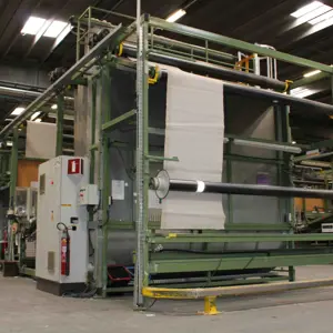 Carpet Processing Line with packaging unit HANDSAEME