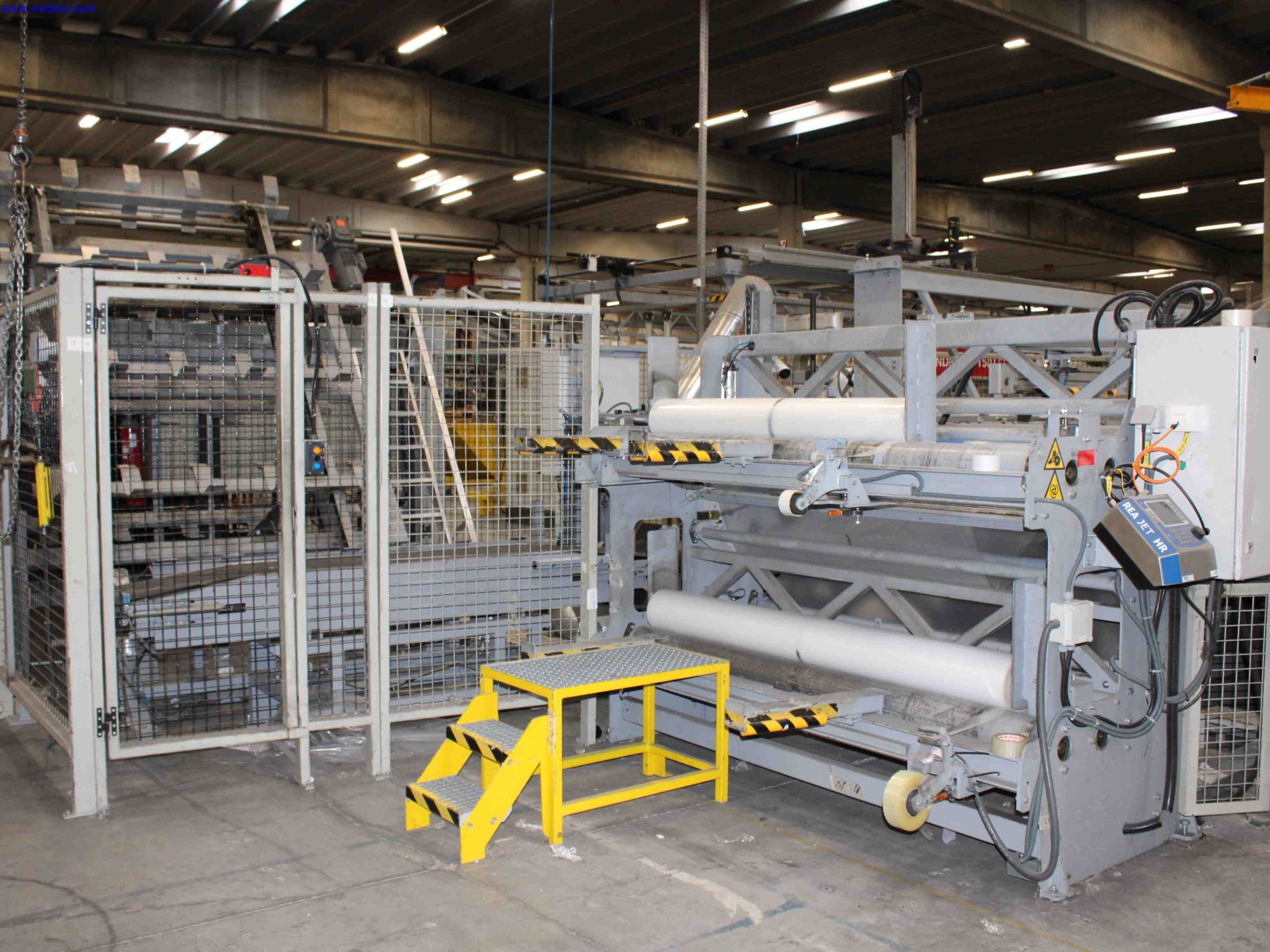 Plant closure at Balta Industries (Belgium) - production facilities of a carpet manufacturer-20