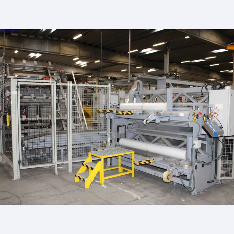 Plant closure at Balta Industries (Belgium) - production facilities of a carpet manufacturer-20