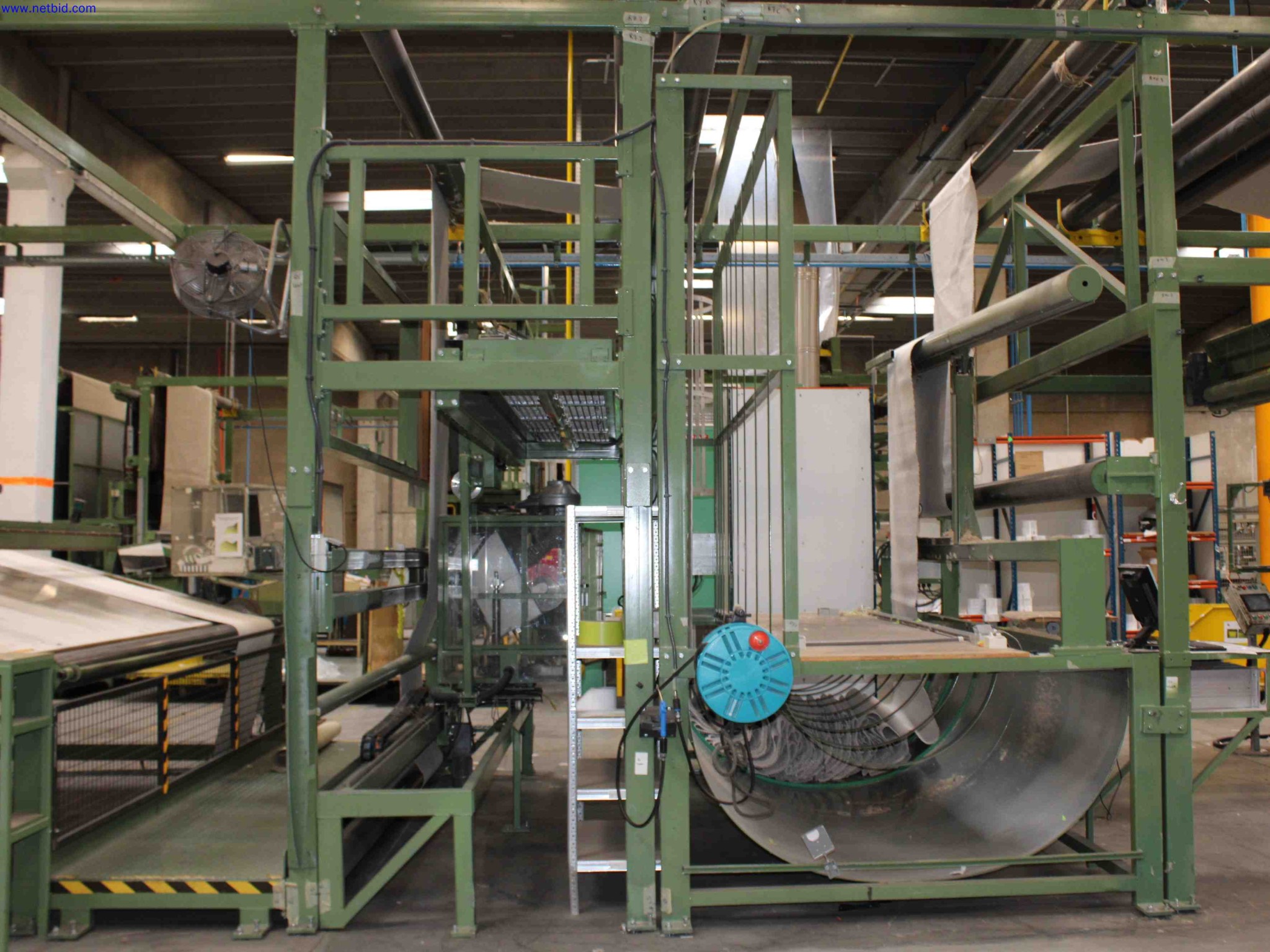 Plant closure at Balta Industries (Belgium) - production facilities of a carpet manufacturer-22