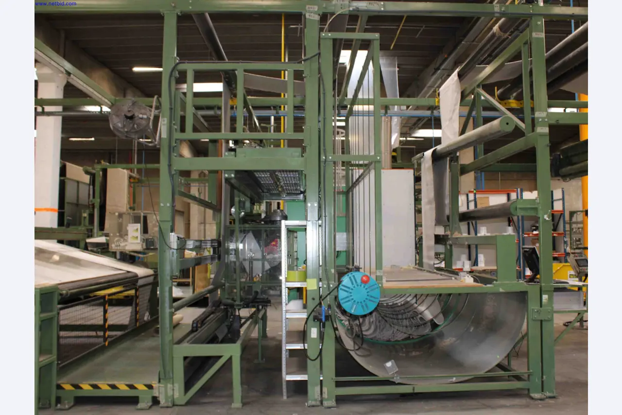 Plant closure at Balta Industries (Belgium) - production facilities of a carpet manufacturer-22