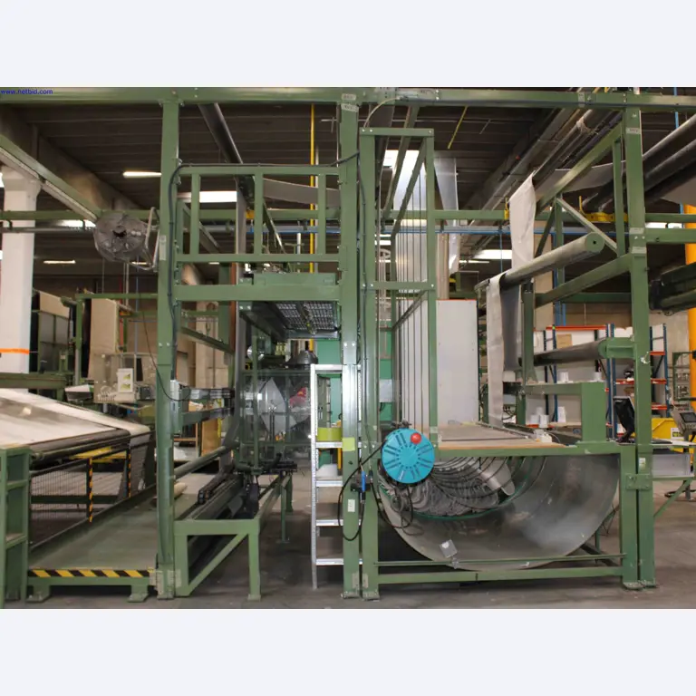 Plant closure at Balta Industries (Belgium) - production facilities of a carpet manufacturer-22