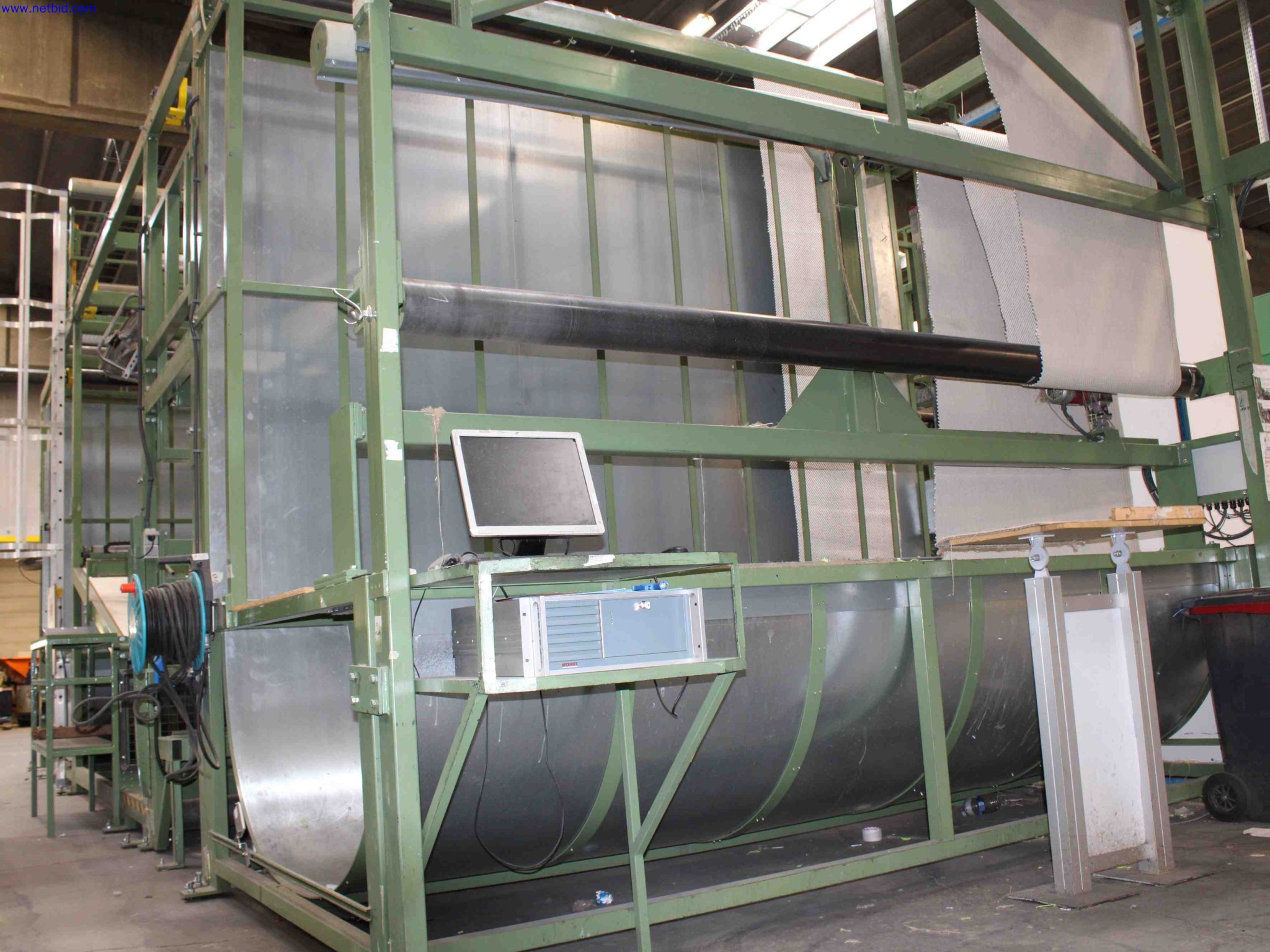 Plant closure at Balta Industries (Belgium) - production facilities of a carpet manufacturer-23