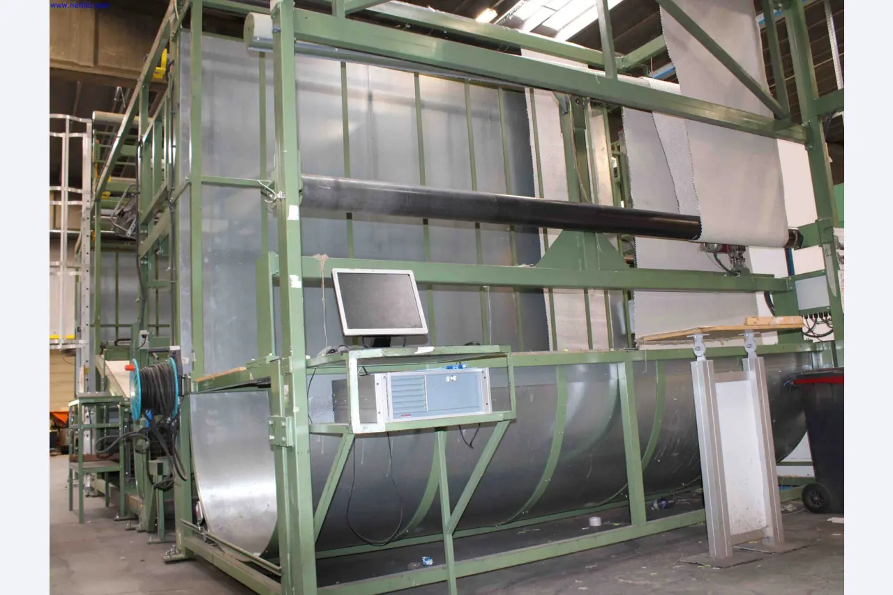 Plant closure at Balta Industries (Belgium) - production facilities of a carpet manufacturer-23