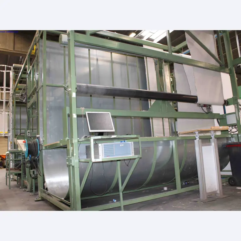 Plant closure at Balta Industries (Belgium) - production facilities of a carpet manufacturer-23