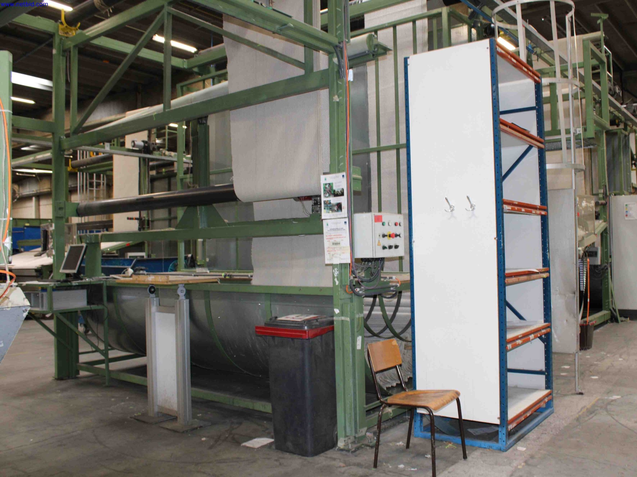 Plant closure at Balta Industries (Belgium) - production facilities of a carpet manufacturer-24