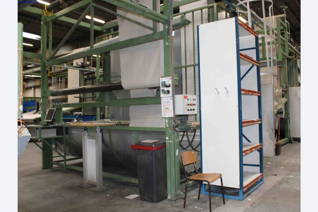 Plant closure at Balta Industries (Belgium) - production facilities of a carpet manufacturer-24