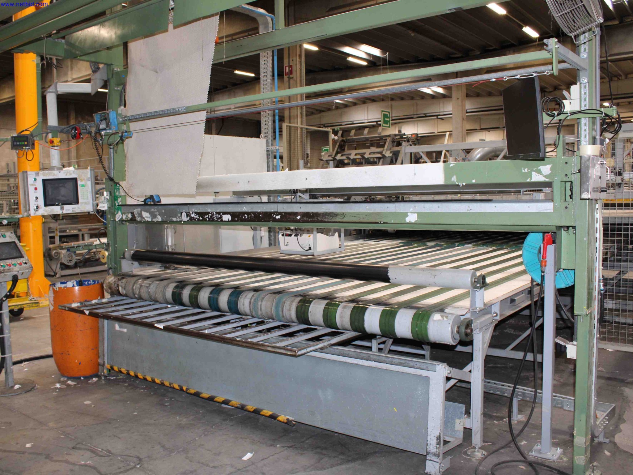 Plant closure at Balta Industries (Belgium) - production facilities of a carpet manufacturer-25