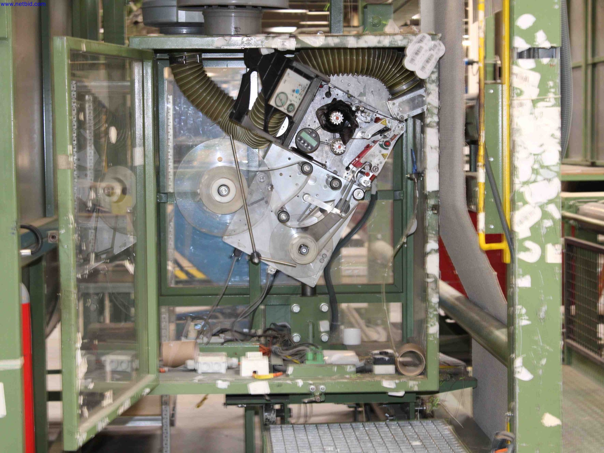 Plant closure at Balta Industries (Belgium) - production facilities of a carpet manufacturer-26