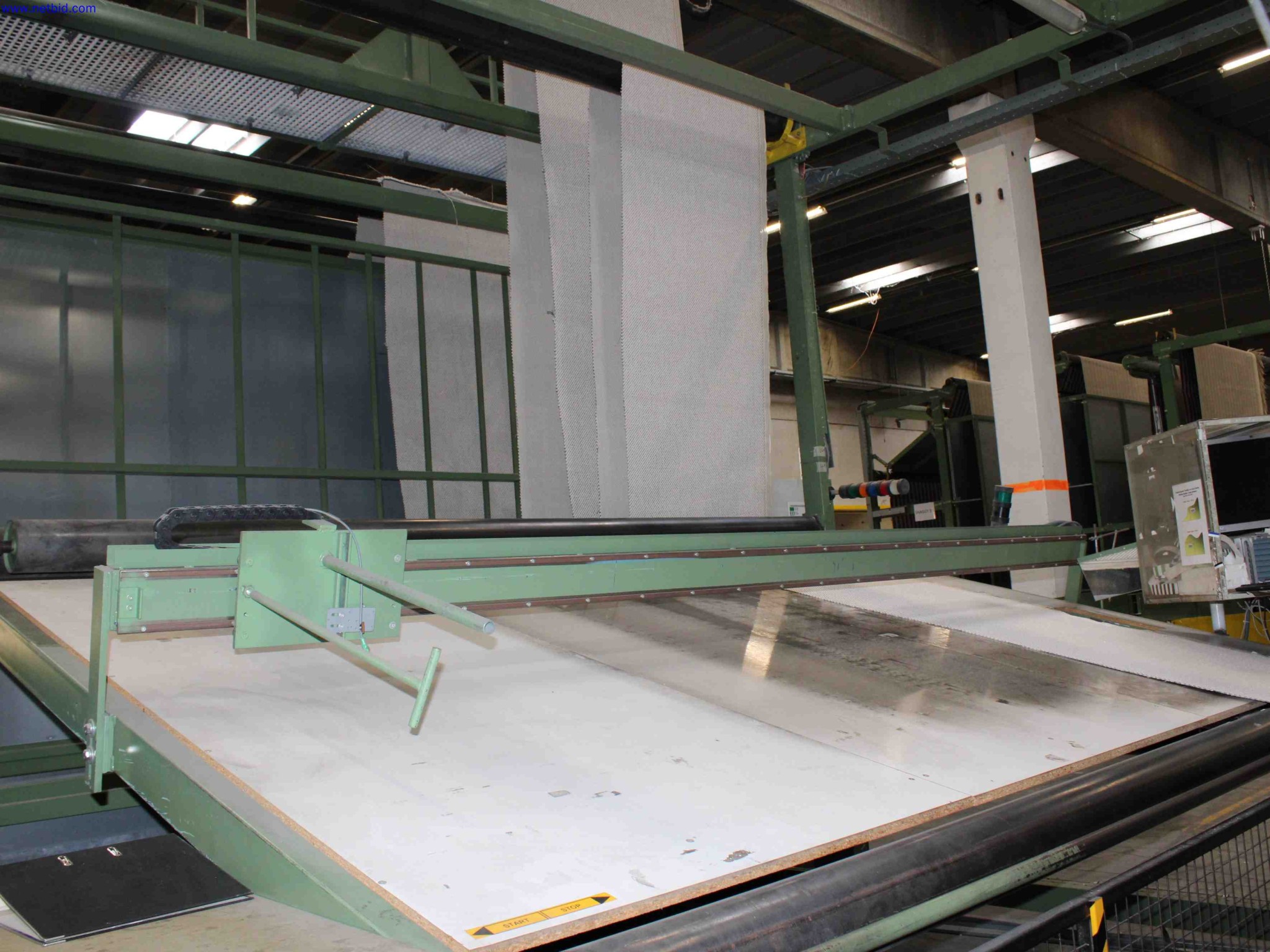 Plant closure at Balta Industries (Belgium) - production facilities of a carpet manufacturer-27