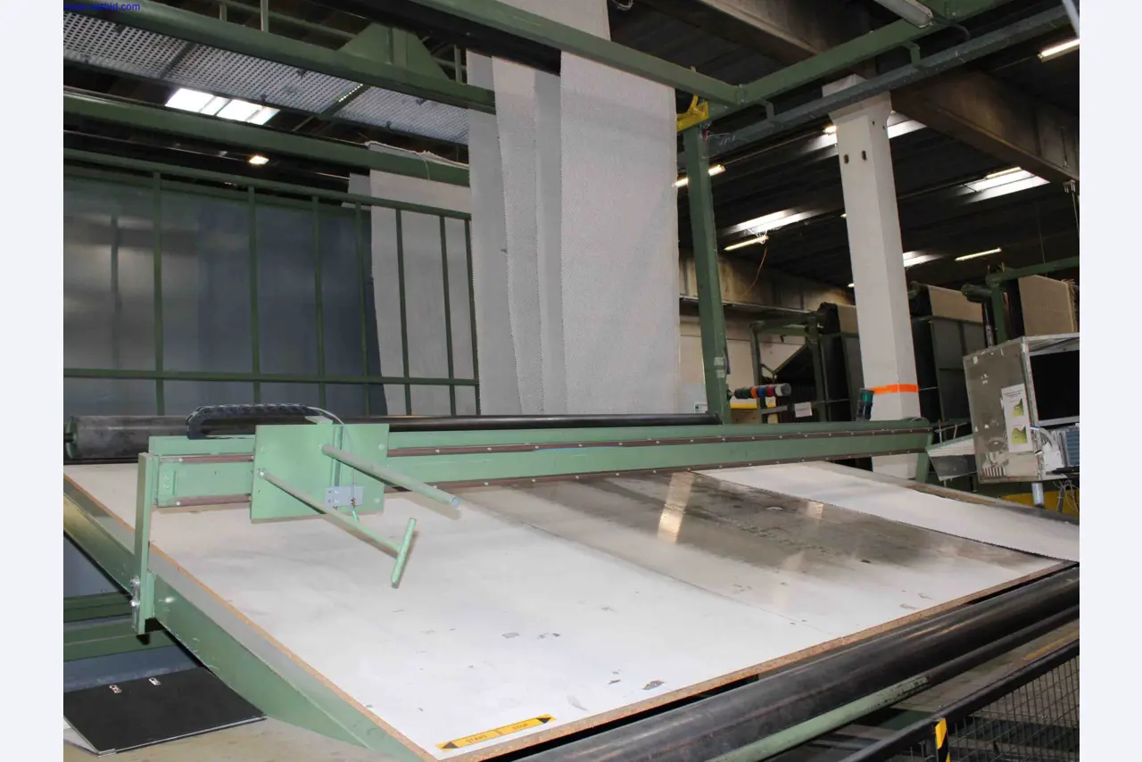 Plant closure at Balta Industries (Belgium) - production facilities of a carpet manufacturer-27