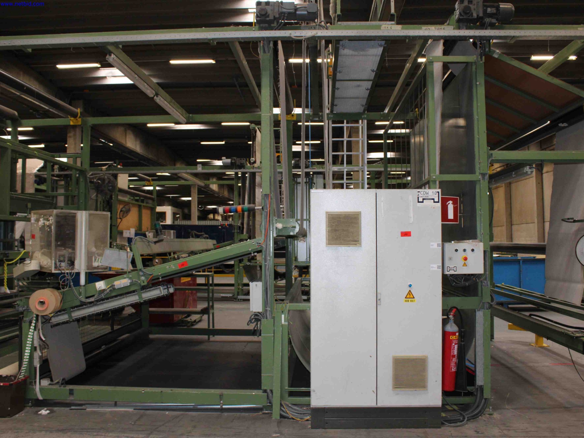 Plant closure at Balta Industries (Belgium) - production facilities of a carpet manufacturer-28