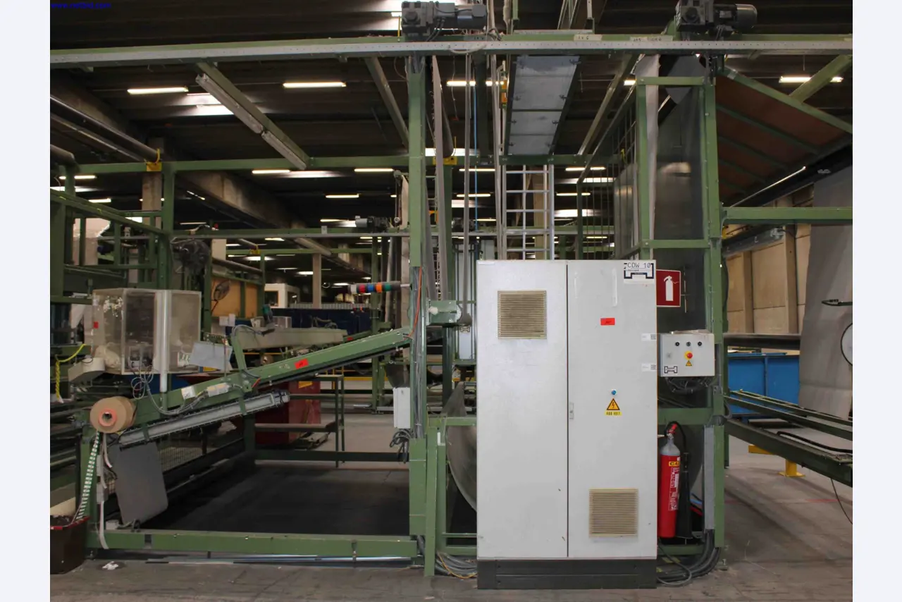 Plant closure at Balta Industries (Belgium) - production facilities of a carpet manufacturer-28