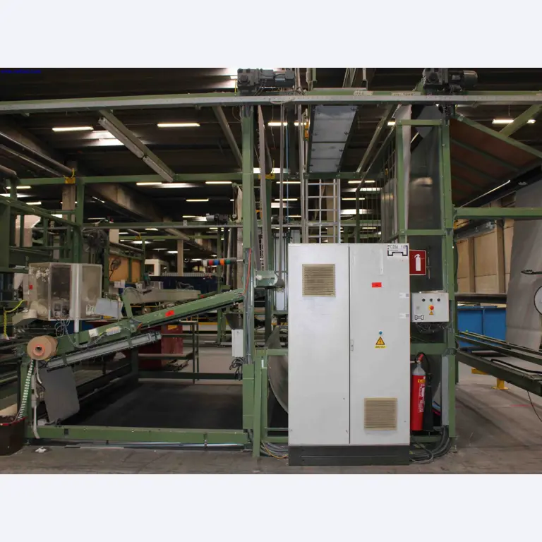 Plant closure at Balta Industries (Belgium) - production facilities of a carpet manufacturer-28