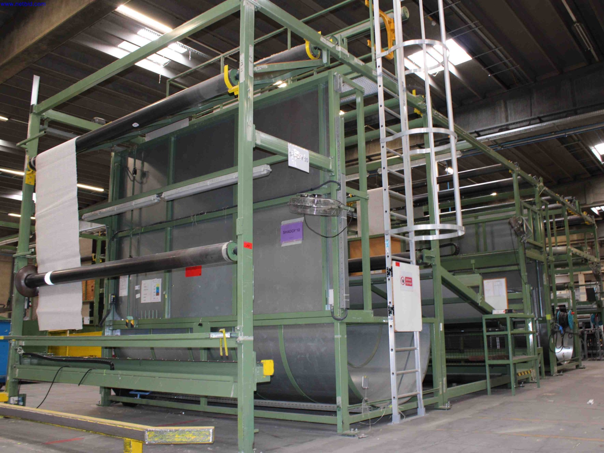 Plant closure at Balta Industries (Belgium) - production facilities of a carpet manufacturer-2