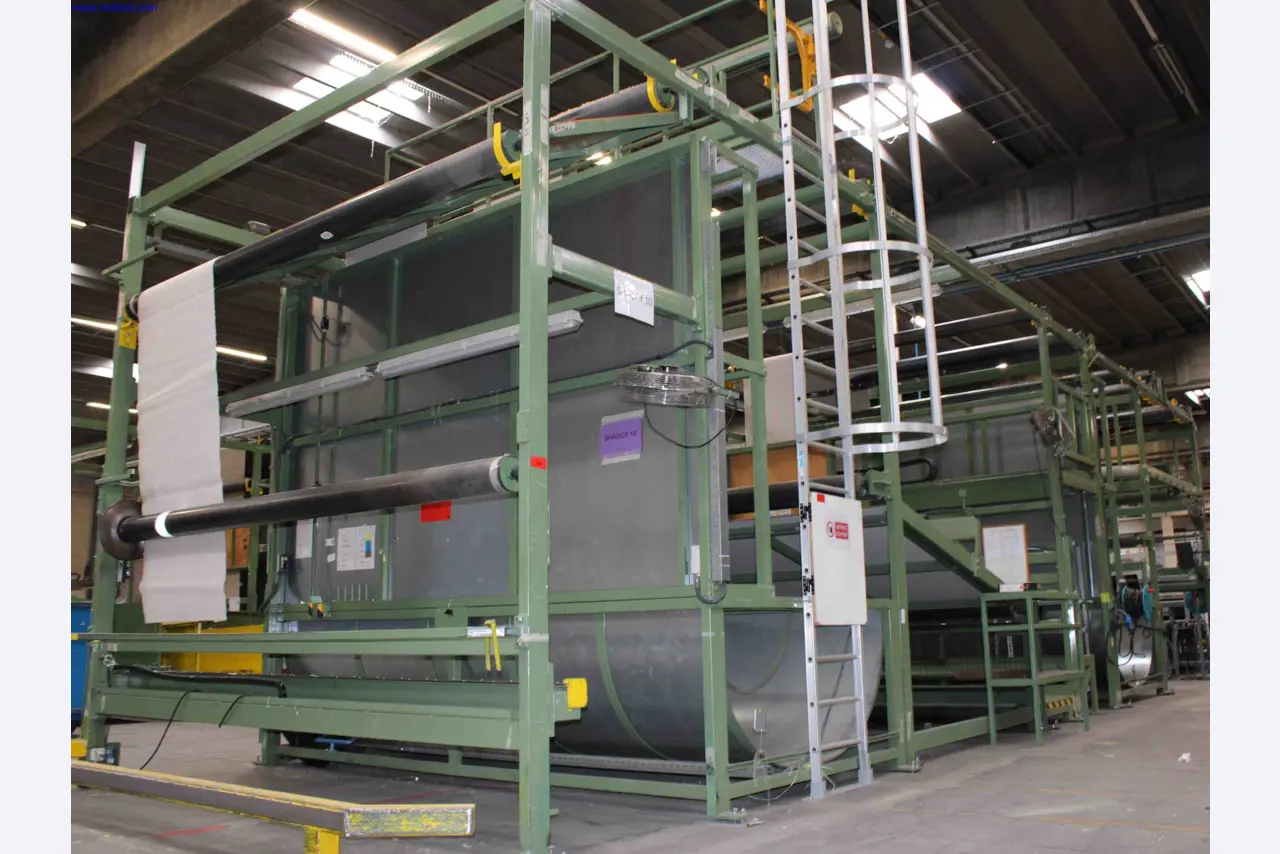 Plant closure at Balta Industries (Belgium) - production facilities of a carpet manufacturer-2