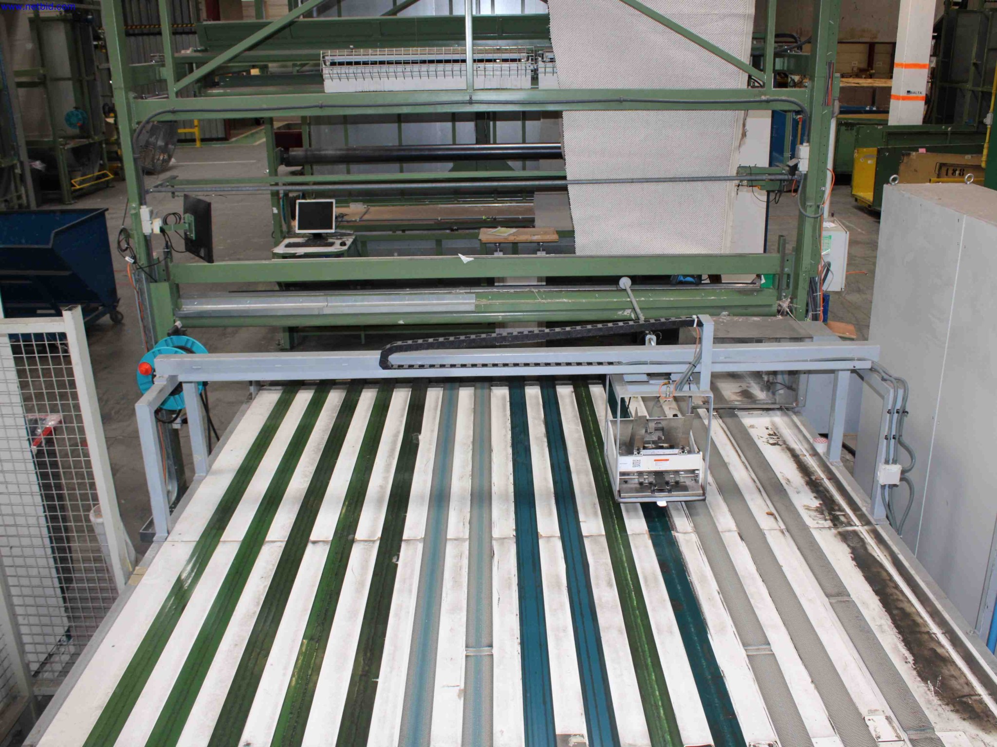 Plant closure at Balta Industries (Belgium) - production facilities of a carpet manufacturer-3