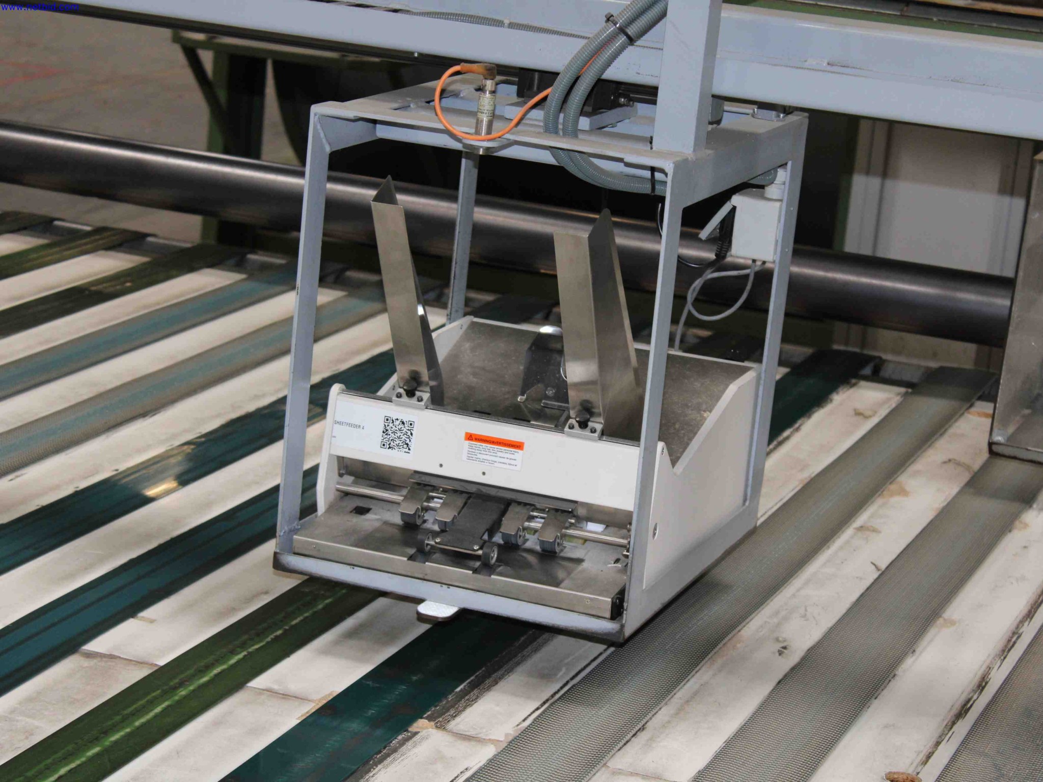Plant closure at Balta Industries (Belgium) - production facilities of a carpet manufacturer-4