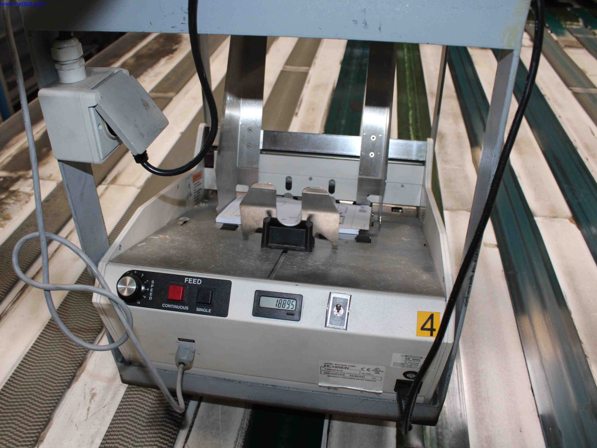 Plant closure at Balta Industries (Belgium) - production facilities of a carpet manufacturer-5