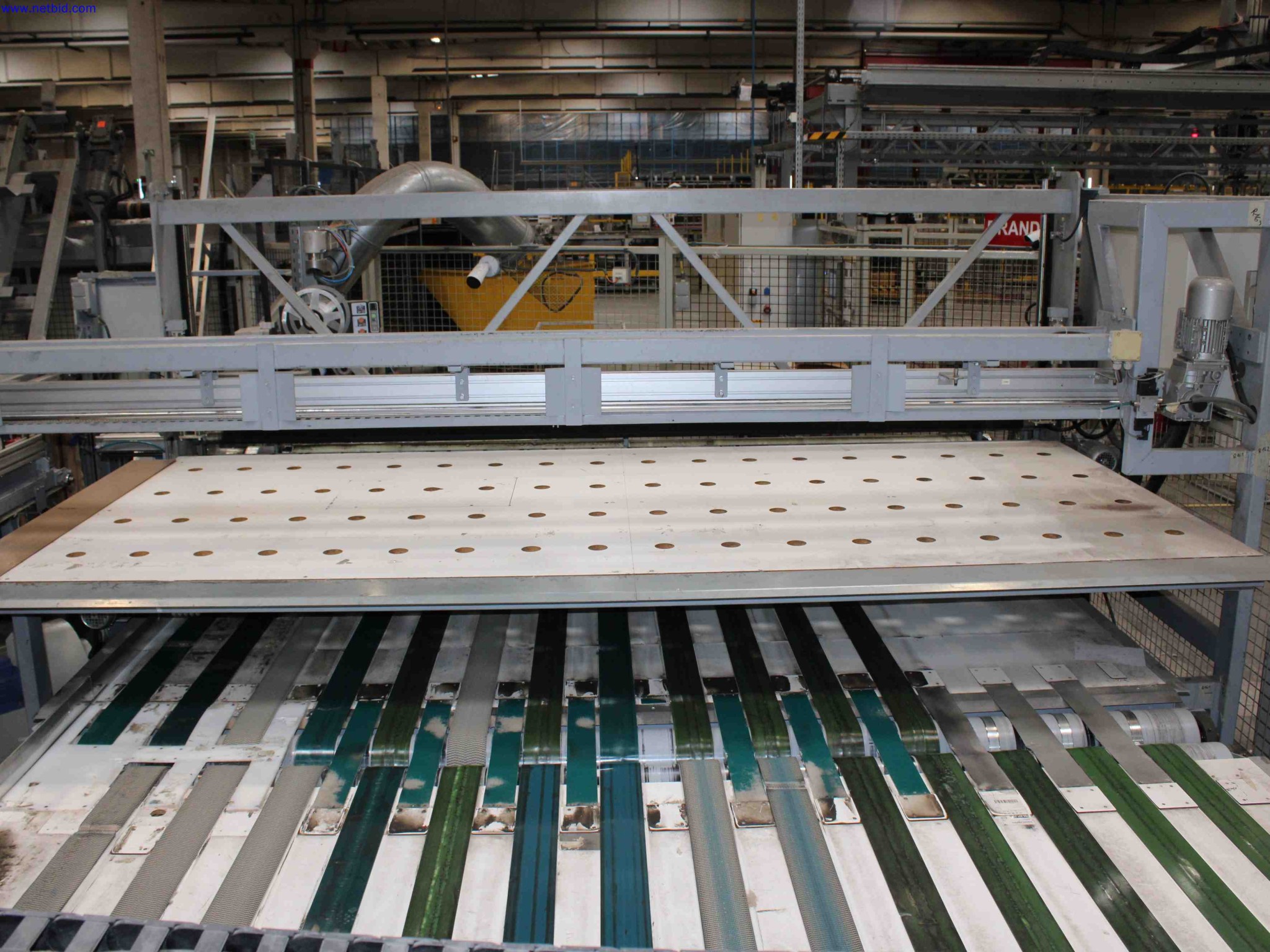 Plant closure at Balta Industries (Belgium) - production facilities of a carpet manufacturer-7