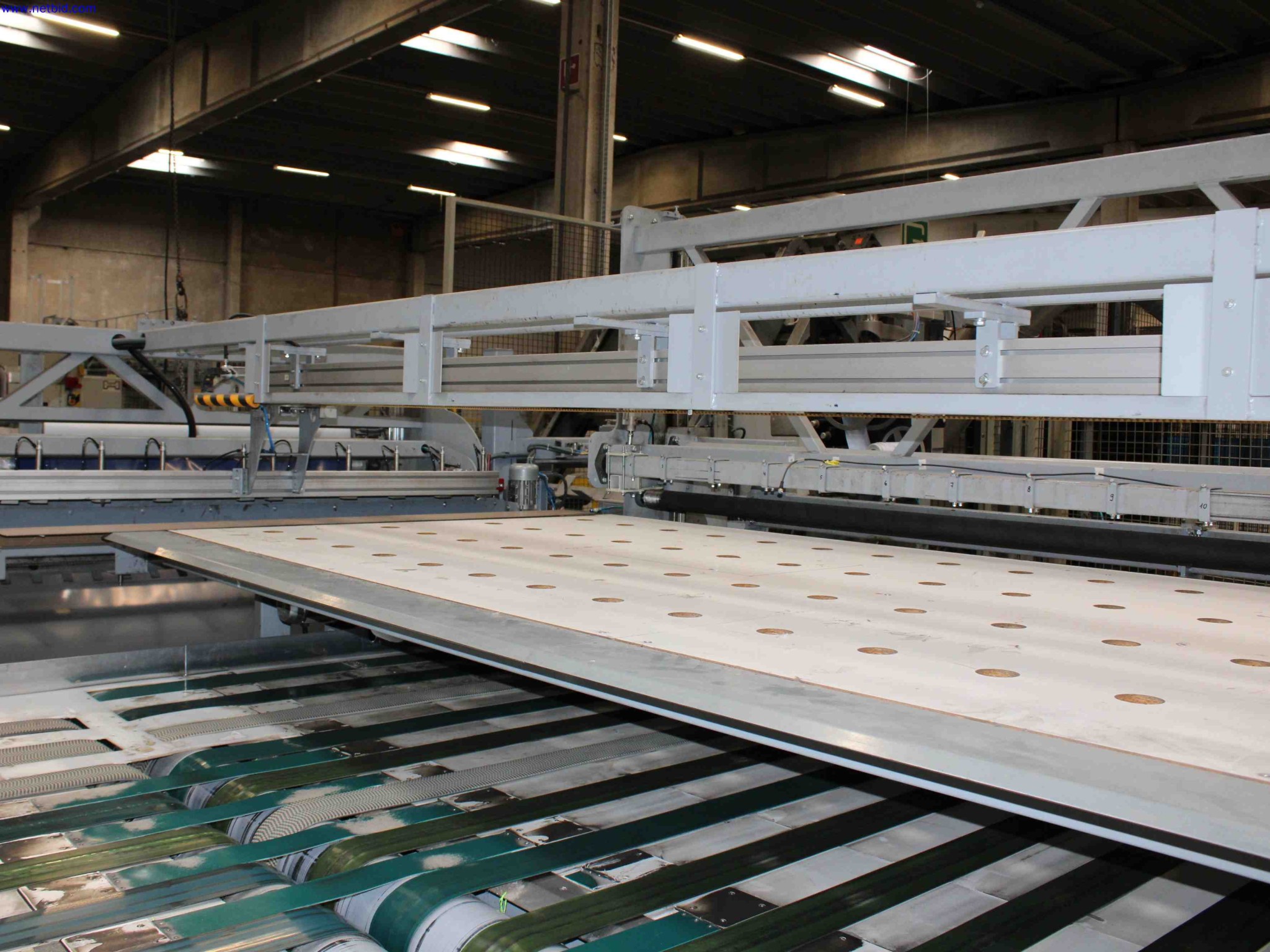 Plant closure at Balta Industries (Belgium) - production facilities of a carpet manufacturer-8