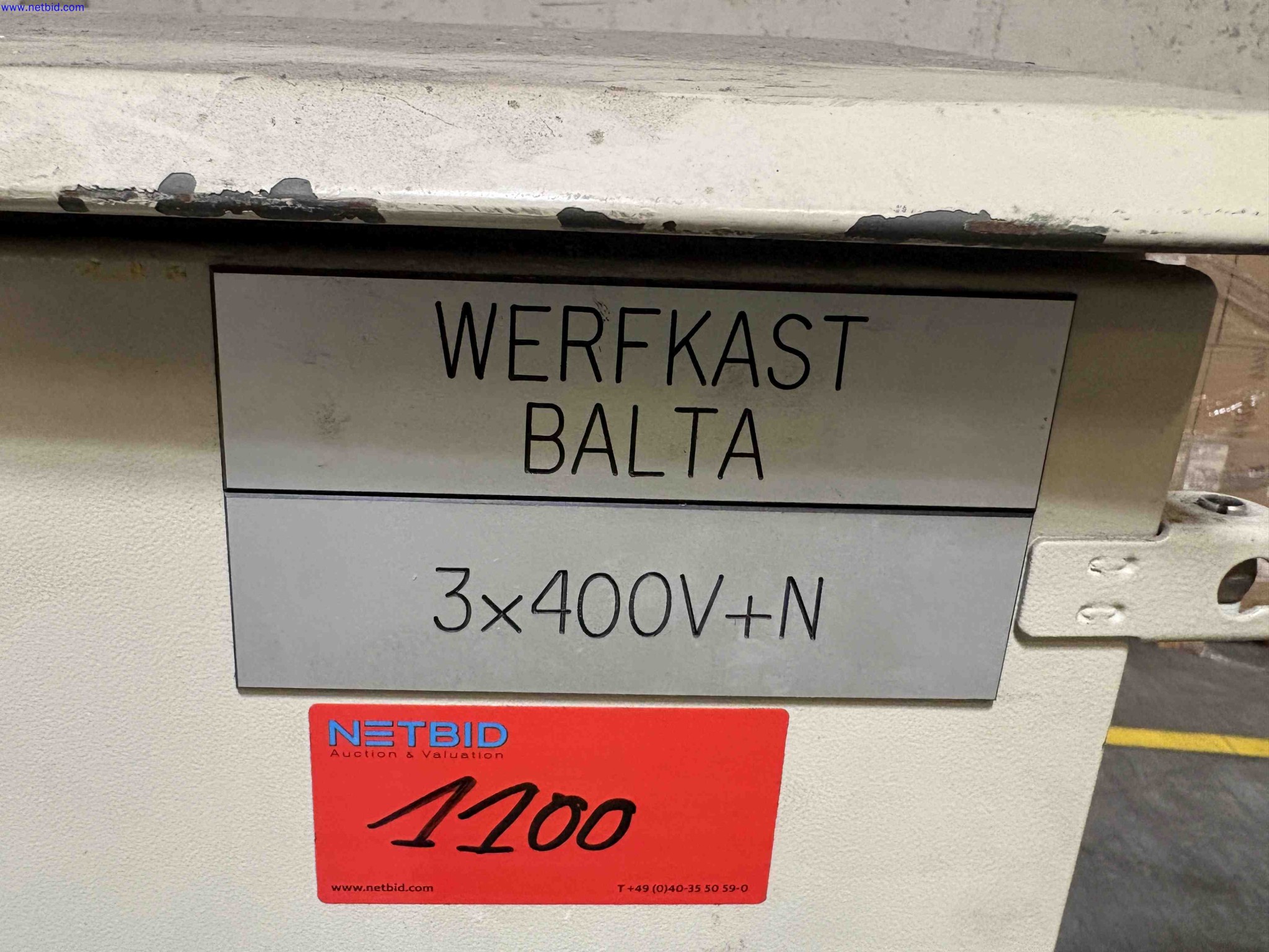 Mobile electrical distribution unit Sarel 565 – foto 10 – kavel bij NetBid, Roterijstraat 205-8793 Waregem