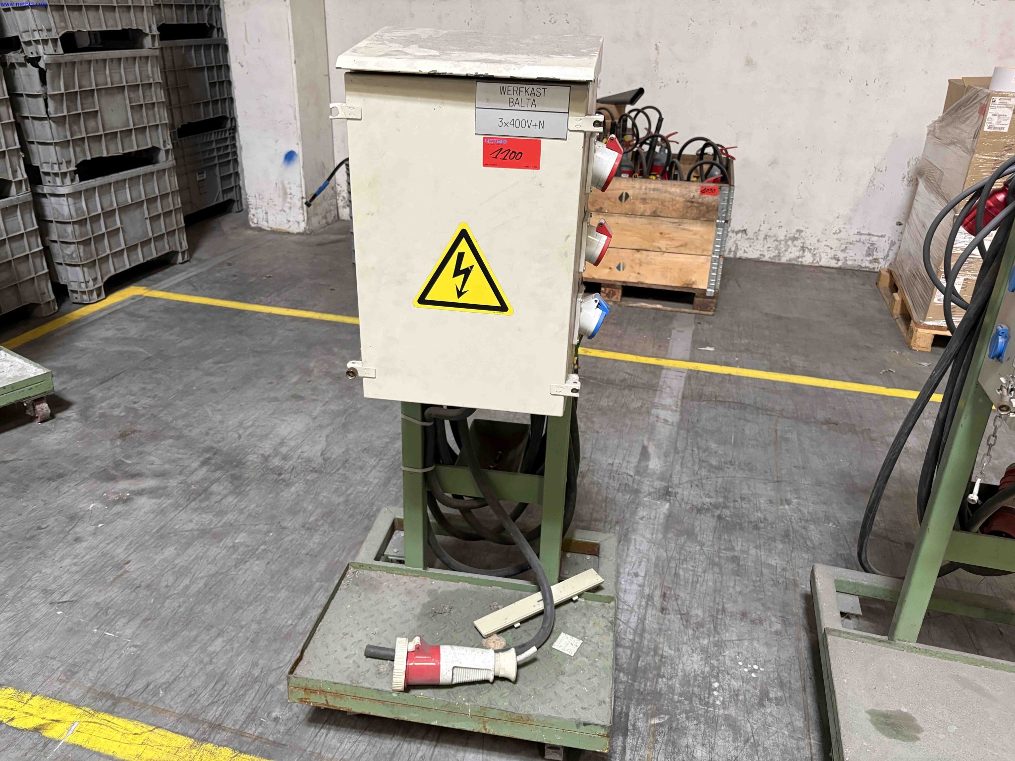 Mobile electrical distribution unit Sarel 565 – foto 2 – kavel bij NetBid, Roterijstraat 205-8793 Waregem