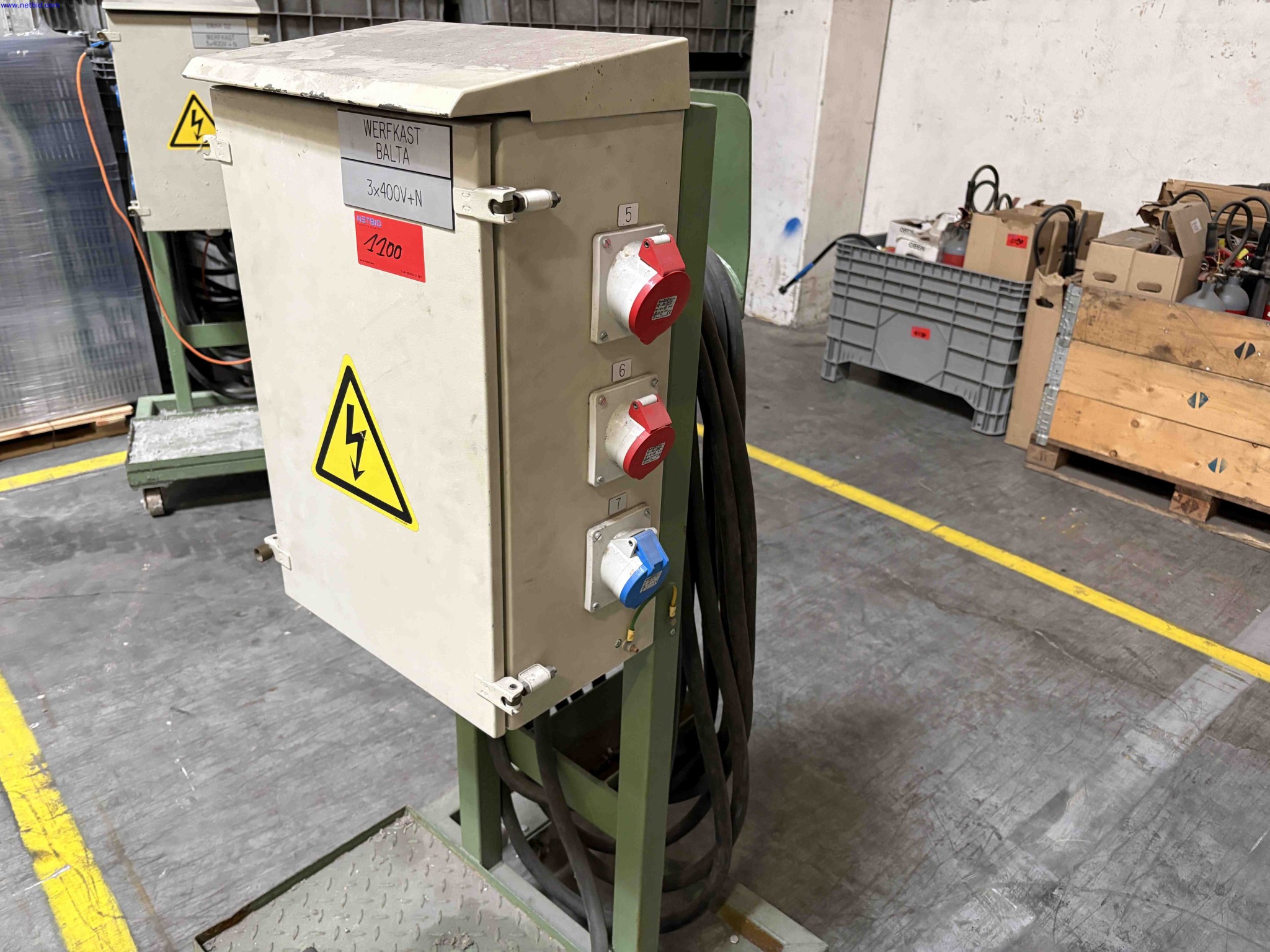 Mobile electrical distribution unit Sarel 565 – foto 3 – kavel bij NetBid, Roterijstraat 205-8793 Waregem