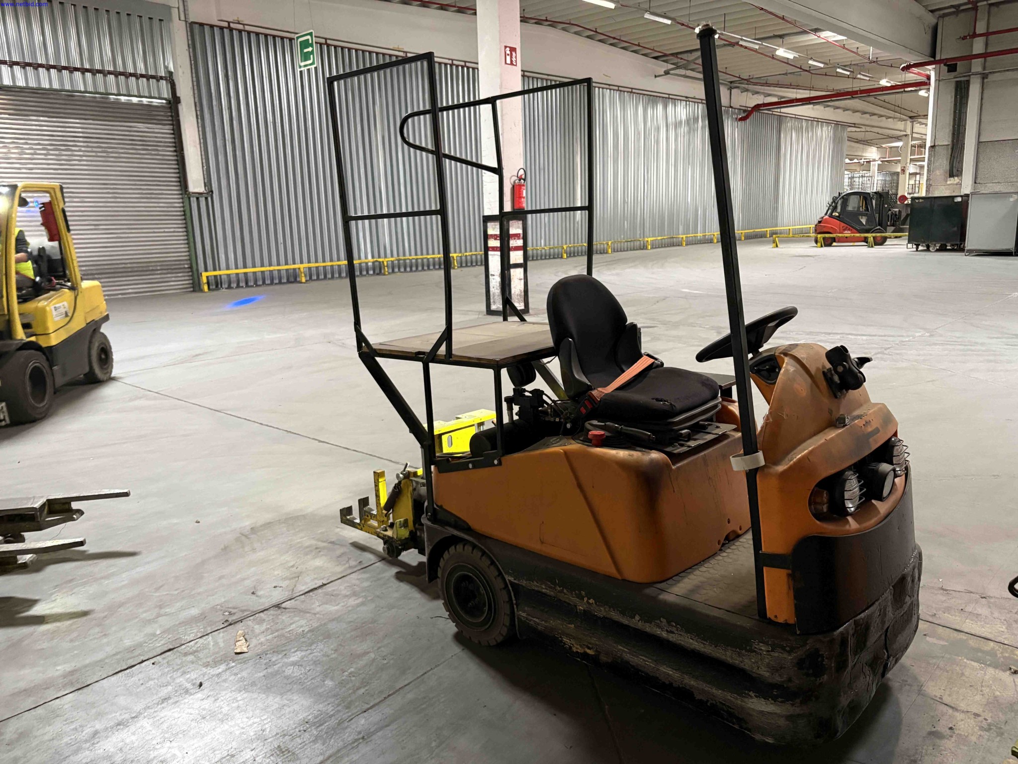 Plant Closure at Balta Industries (Belgium) – Production Facilities of a Carpet Manufacturer-1