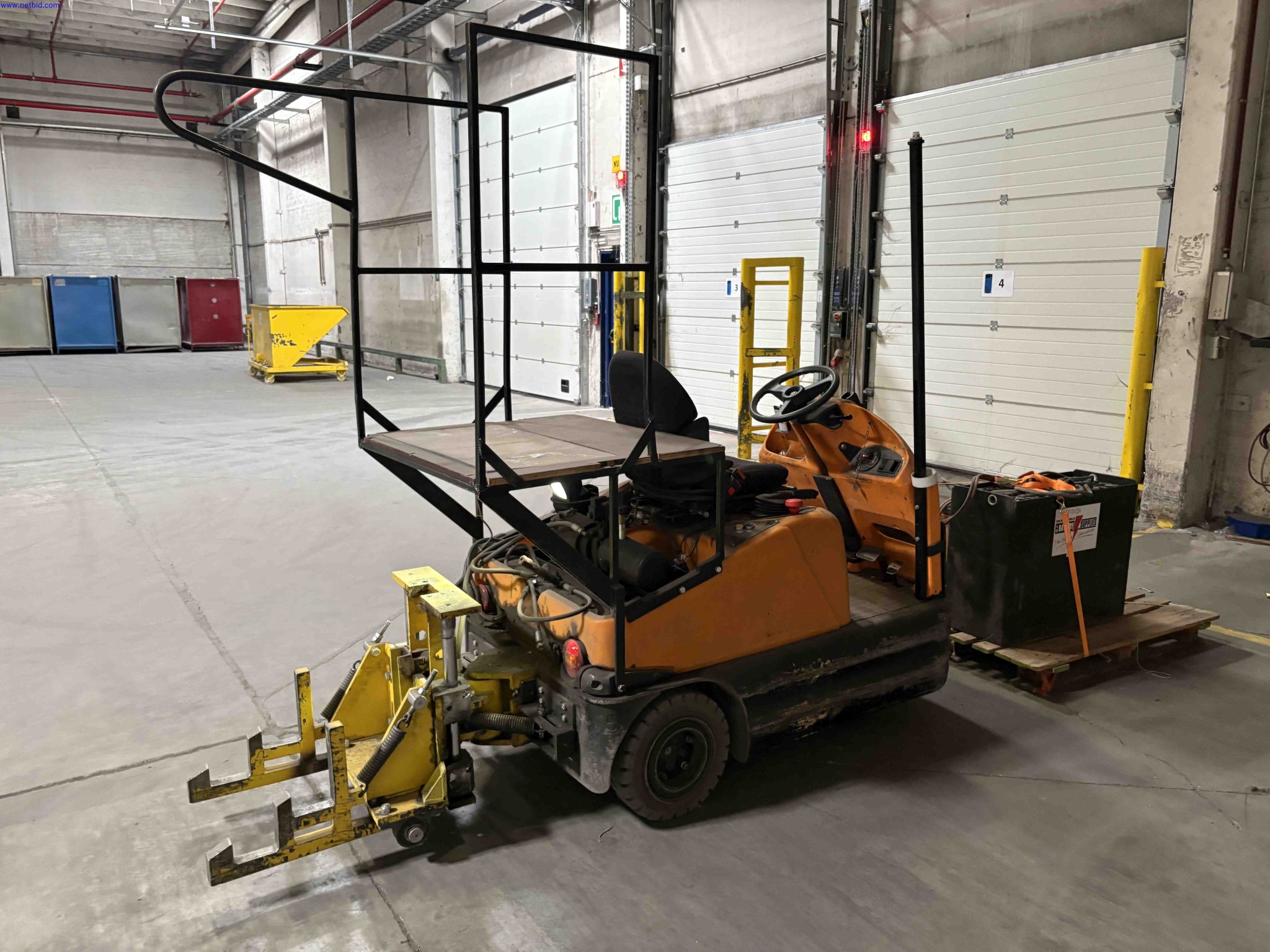 Plant Closure at Balta Industries (Belgium) – Production Facilities of a Carpet Manufacturer-3