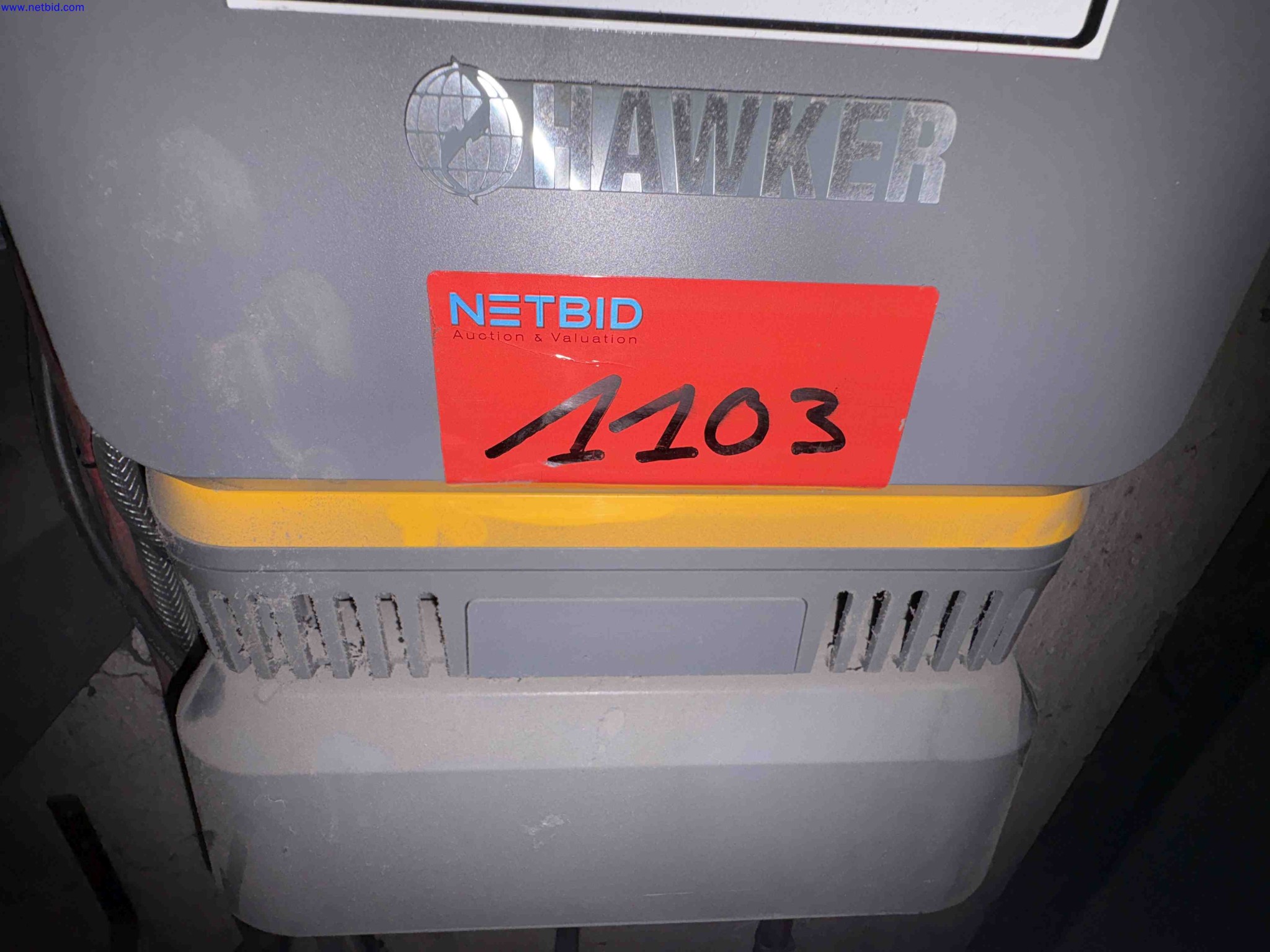 Battery electric pedestrian pallet truck Hyster Spectrum P30 – foto 10 – kavel bij NetBid, Roterijstraat 205-8793 Waregem