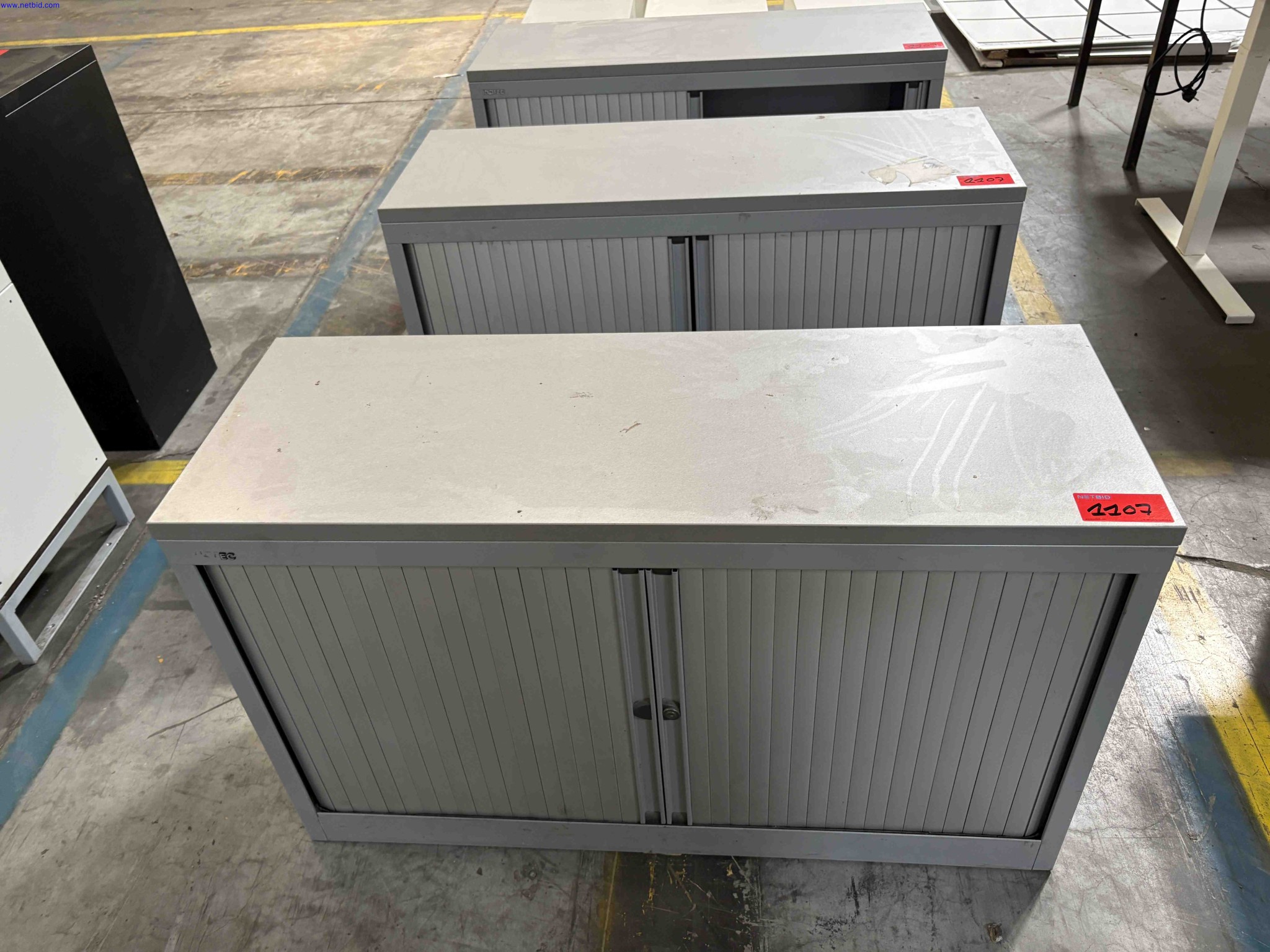 1 Set Office furniture – foto 6 – kavel bij NetBid, Roterijstraat 205-8793 Waregem