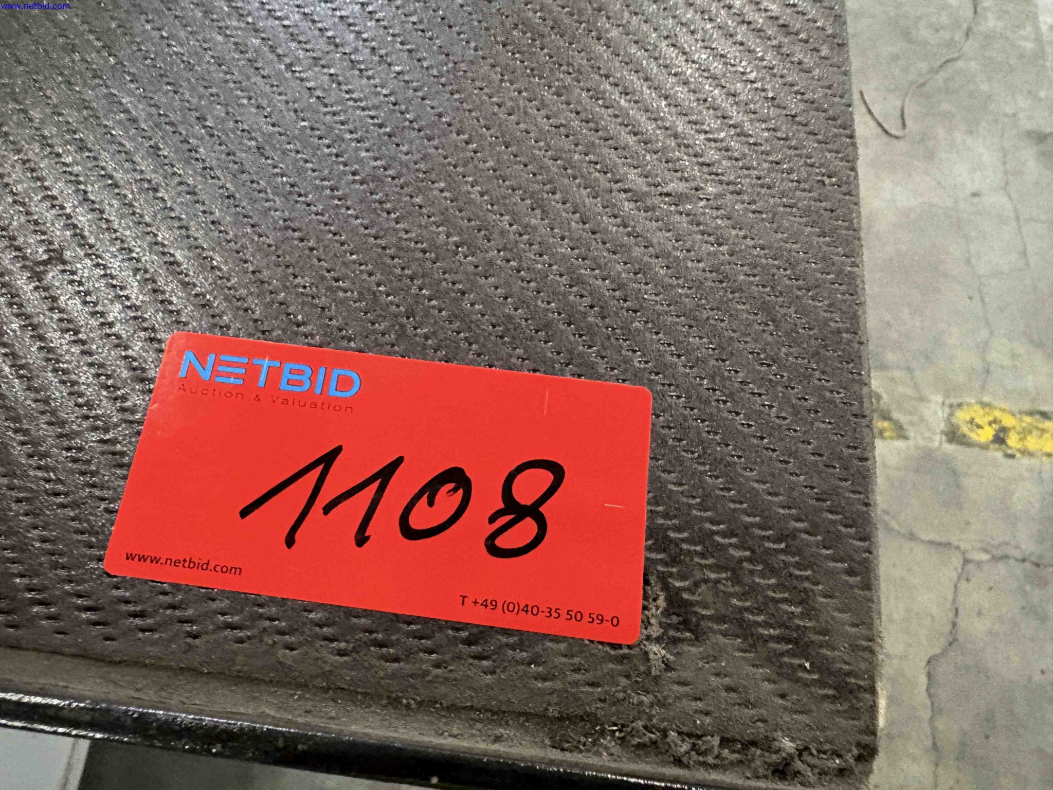 1 Set Workshop machinery, tools, benches and storage cupboards Eurokraft TB18 – foto 19 – kavel bij NetBid, Roterijstraat 205-8793 Waregem