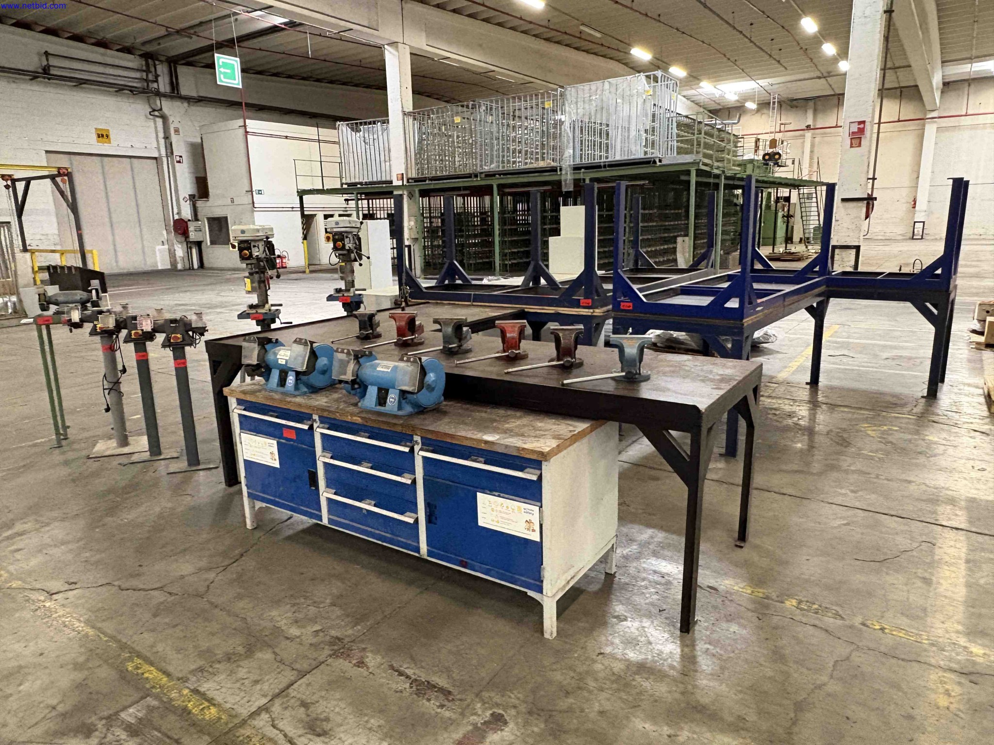 Plant Closure at Balta Industries (Belgium) – Production Facilities of a Carpet Manufacturer-1