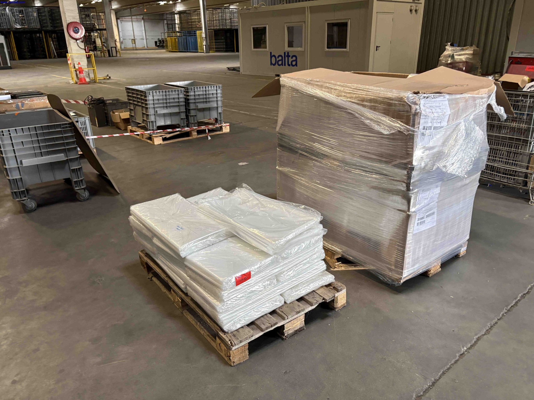 Werksschließung bei Balta Industries (Belgien) – Produktionsstätten eines Teppichherstellers-1